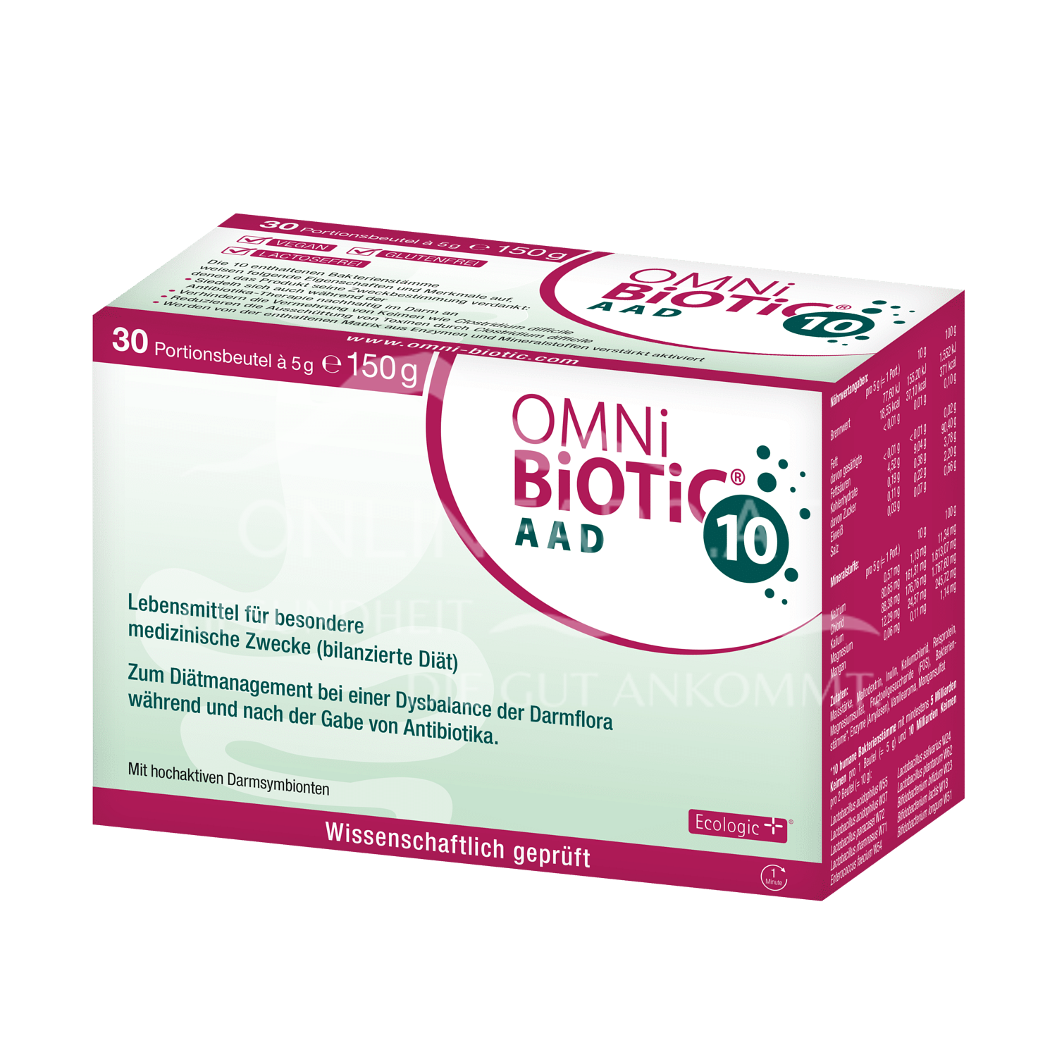 OMNi-BiOTiC® 10 AAD 5g Sachets