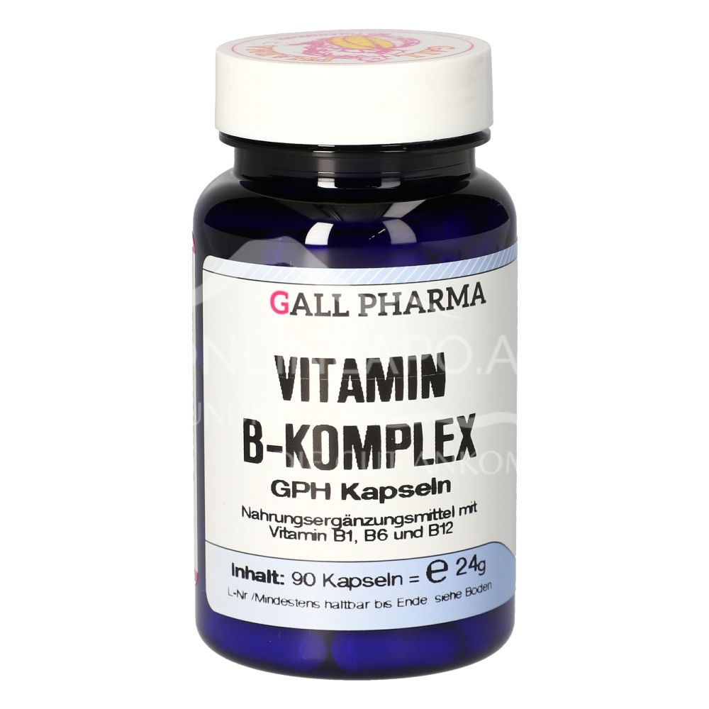 Gall Pharma Vitamin B Complex Capsules