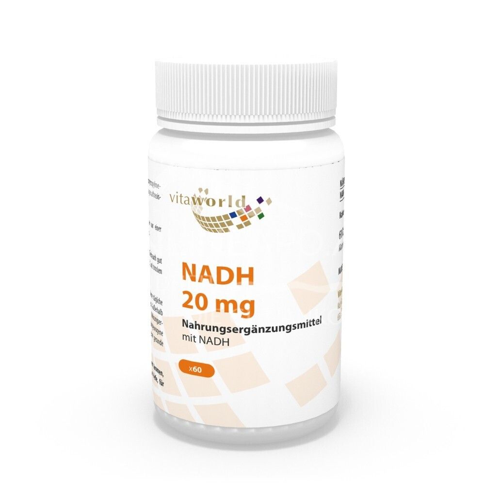 Vitaworld NADH 20 mg capsules