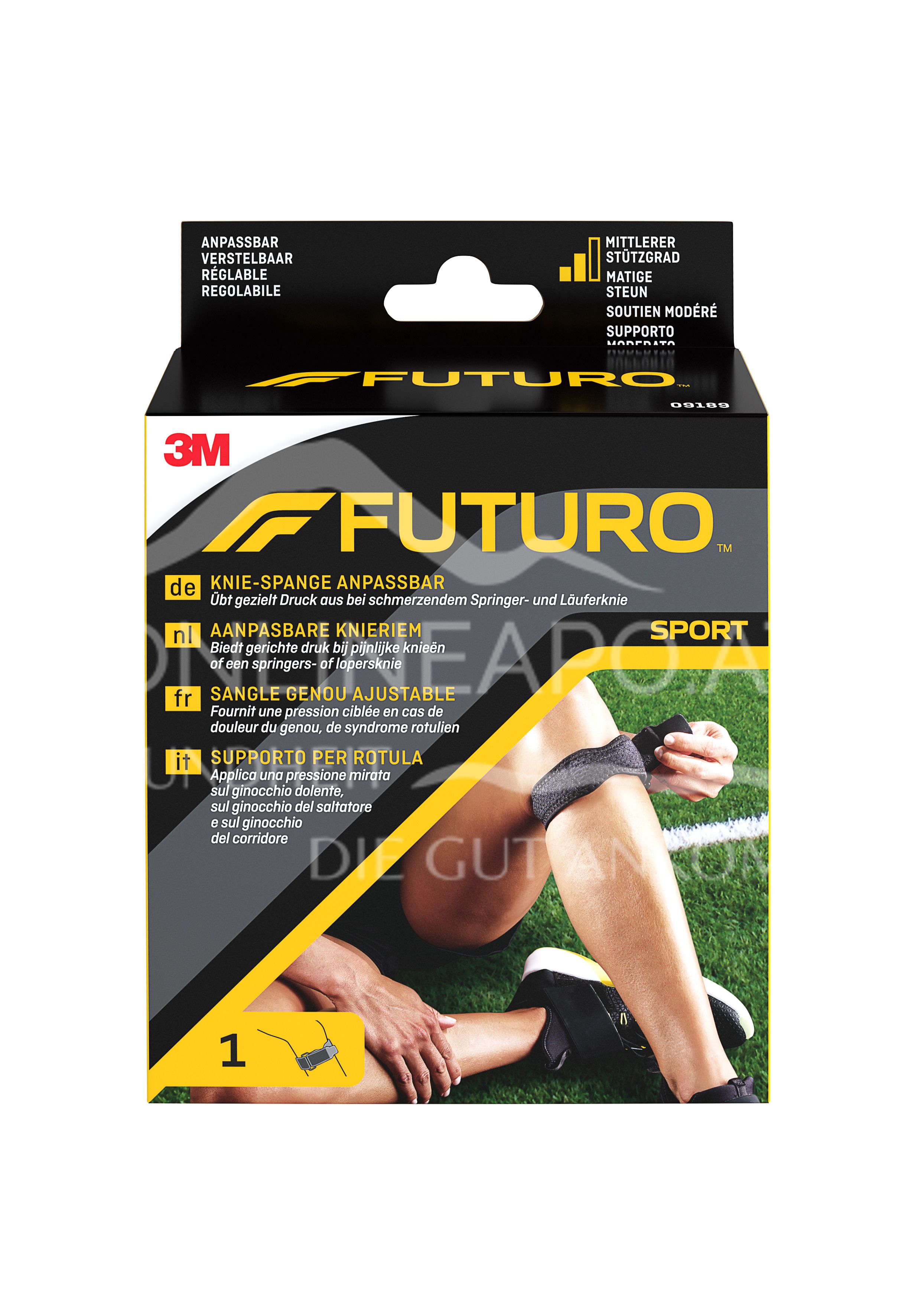 Futuro Sport Knie-Spange anpassbar