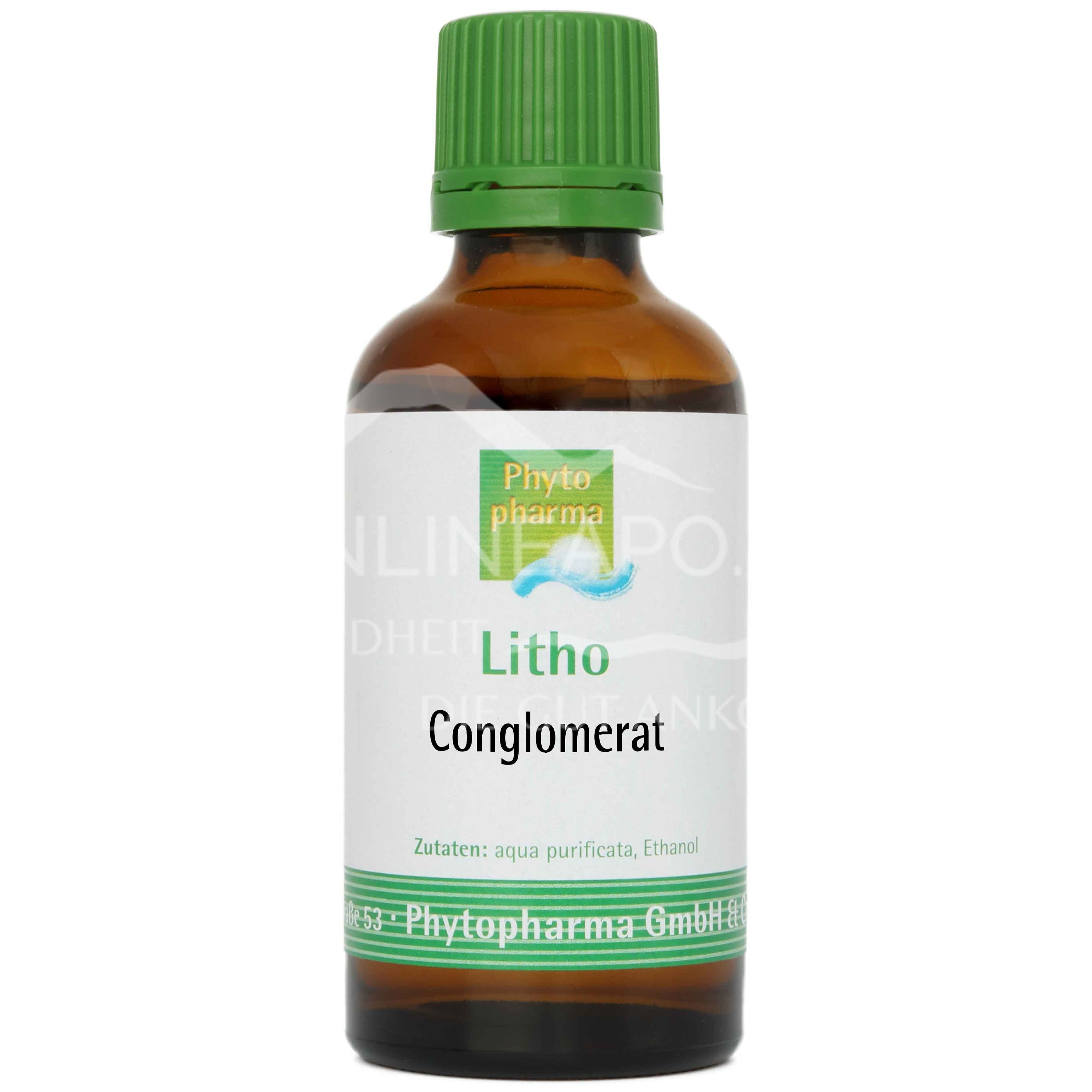 Phytopharma Litho Conglomerate drops