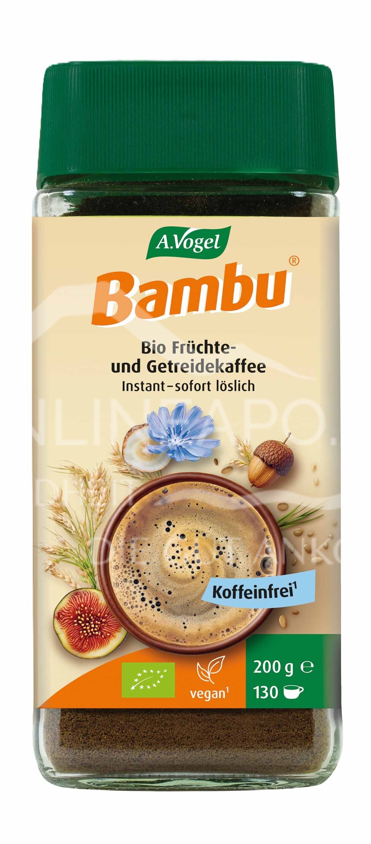 A.Vogel BAMBU® Früchte – und Getreidekaffee