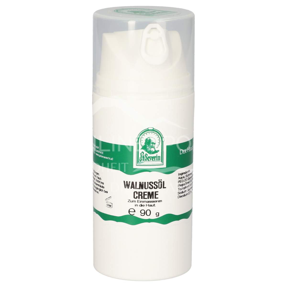 Father Severin walnut oil cream