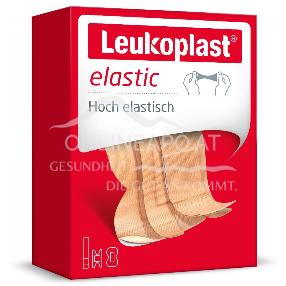 Leukoplast® Elastic Pflaster 3 Größen
