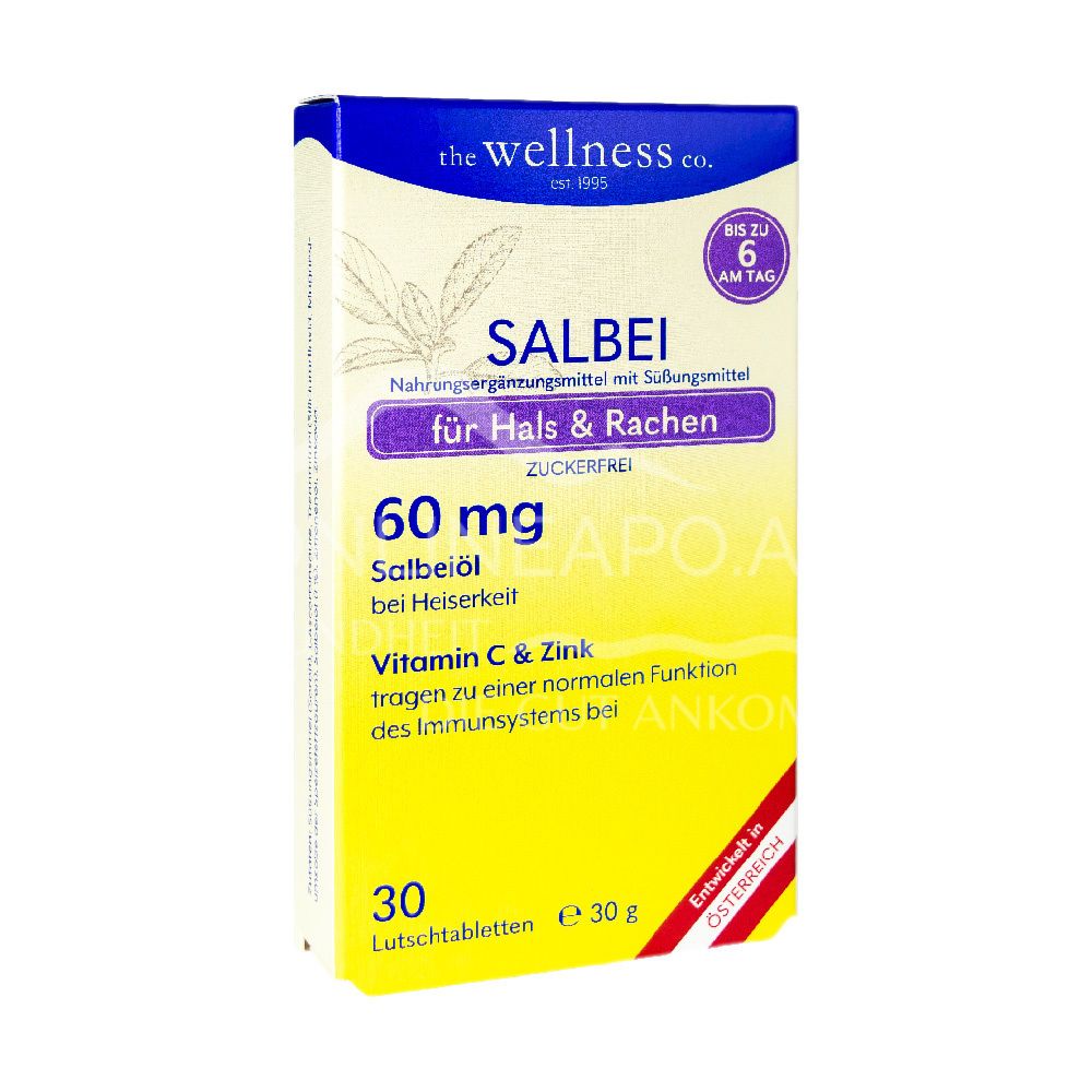 Wellness SALBEI Lutschtabletten