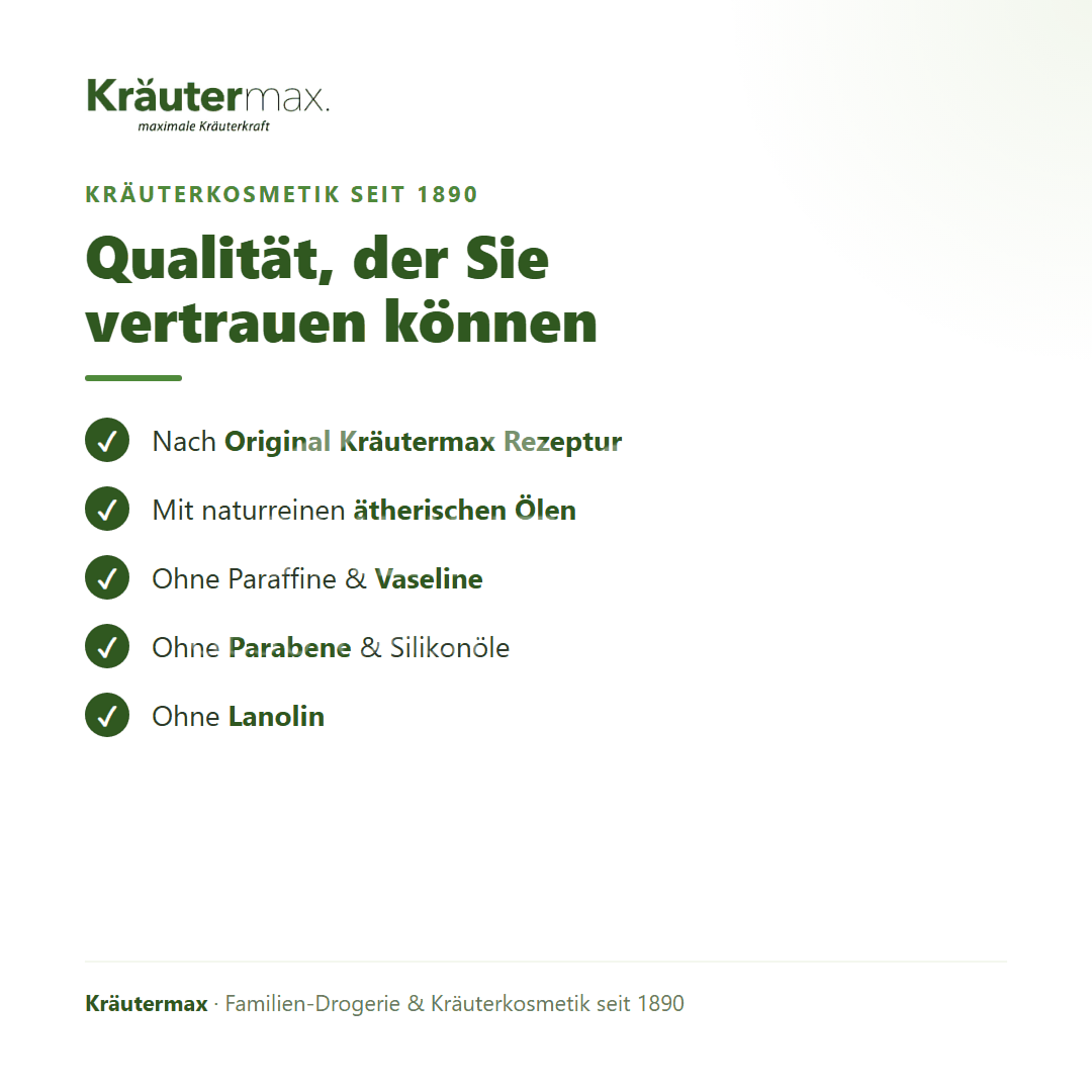 Kräutermax Heublumen Bad