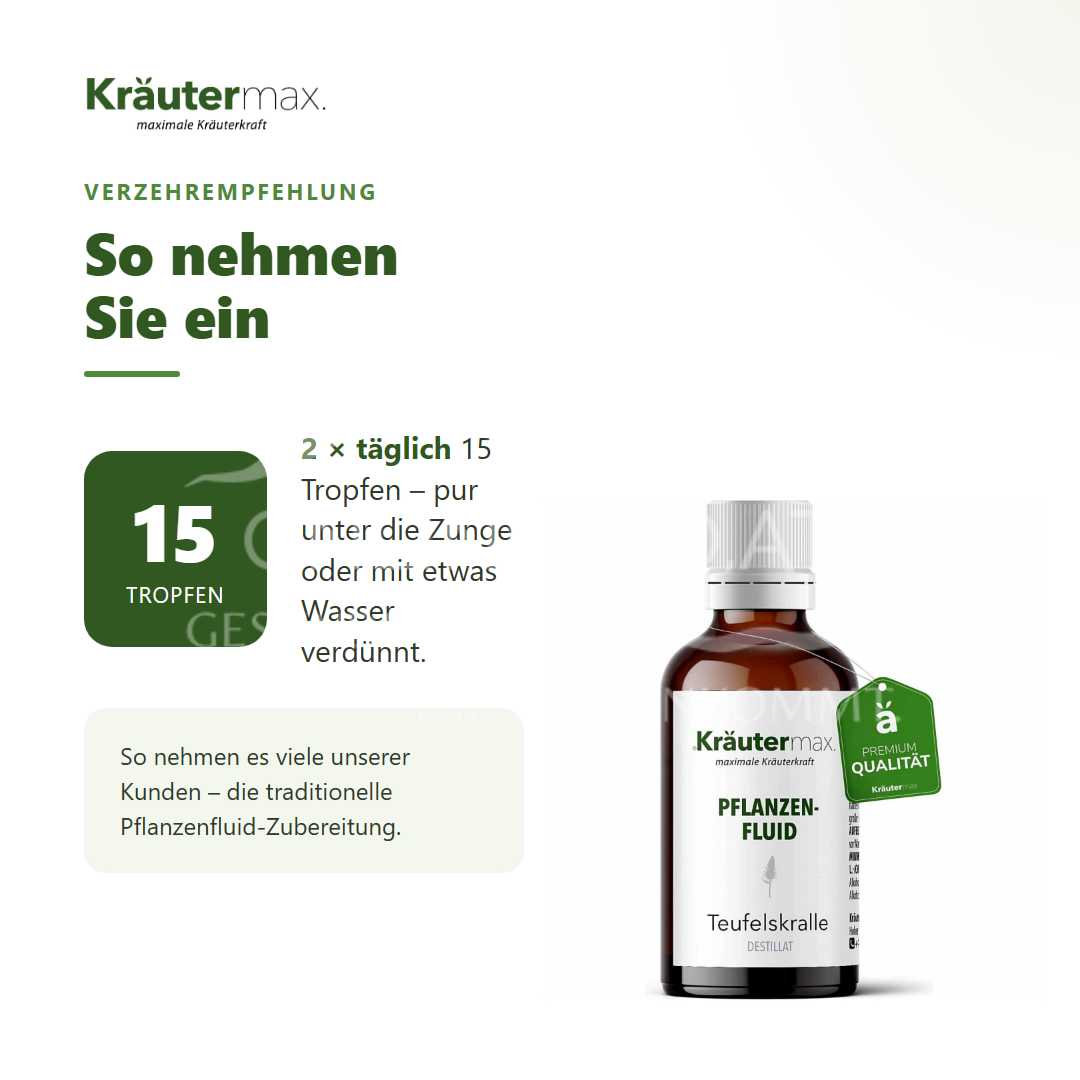 Kräutermax Teufelskralle Tropfen
