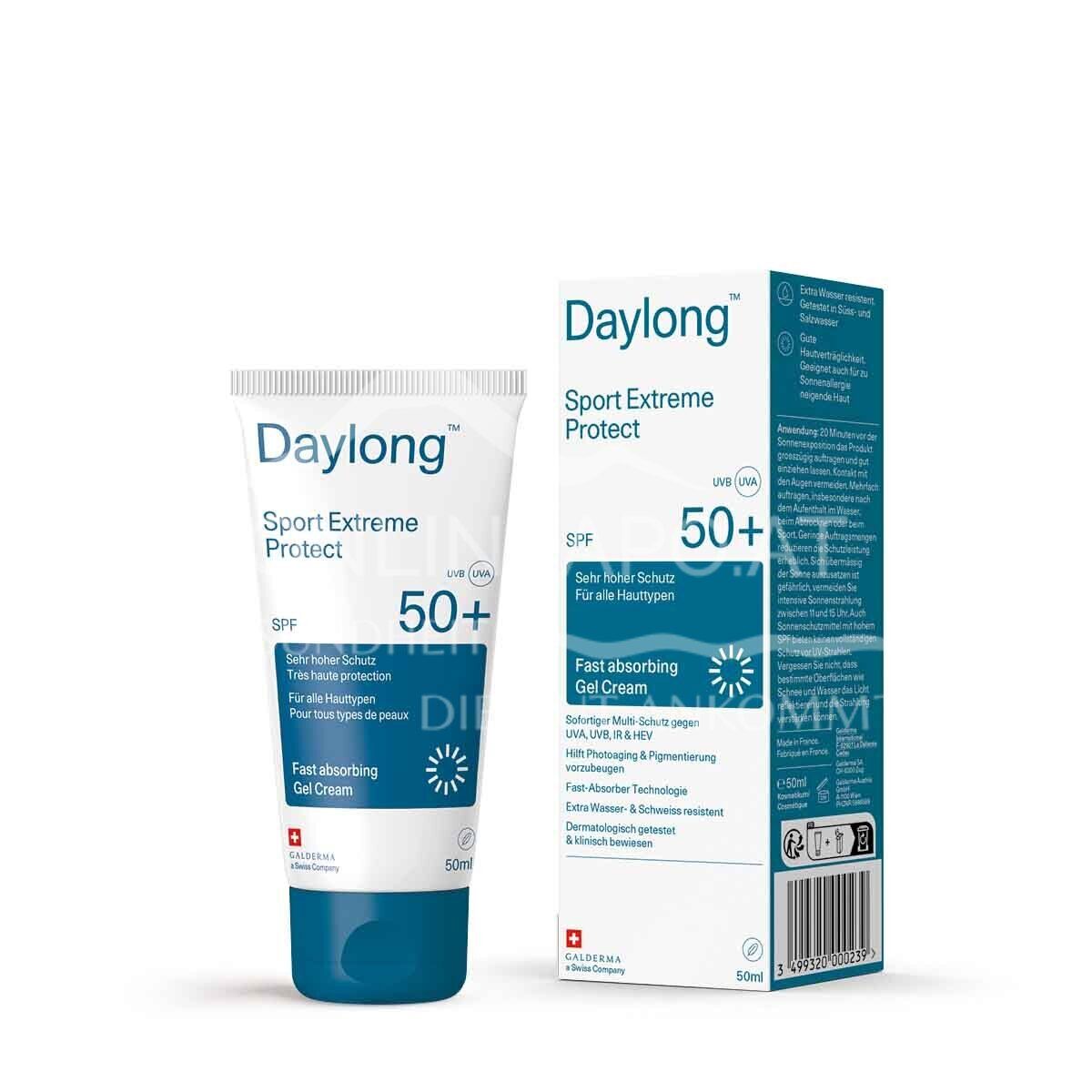 Daylong™ Sport Extreme Protect Fast absorbing Gel Cream SPF 50+