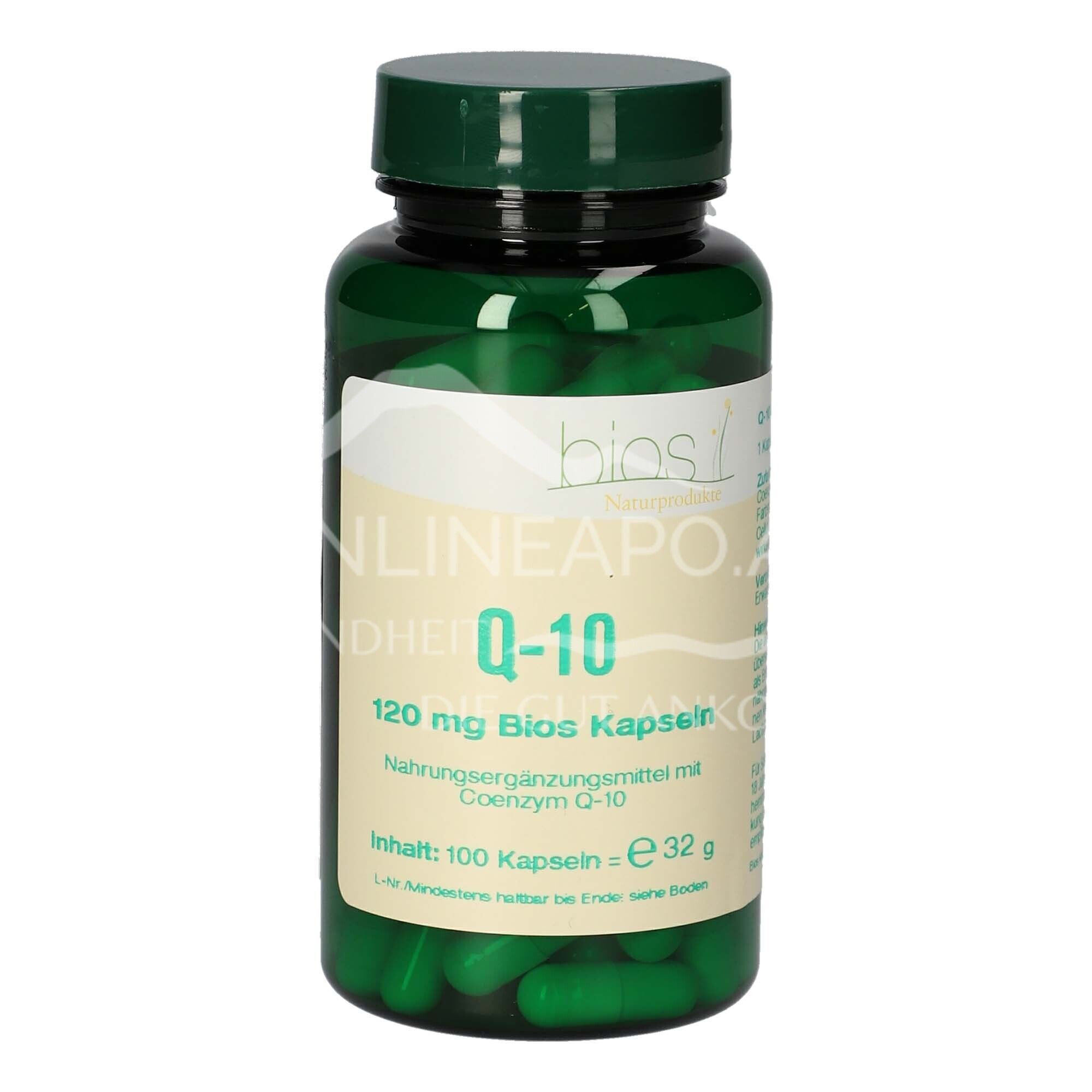 Bios Q-10 120 mg capsules