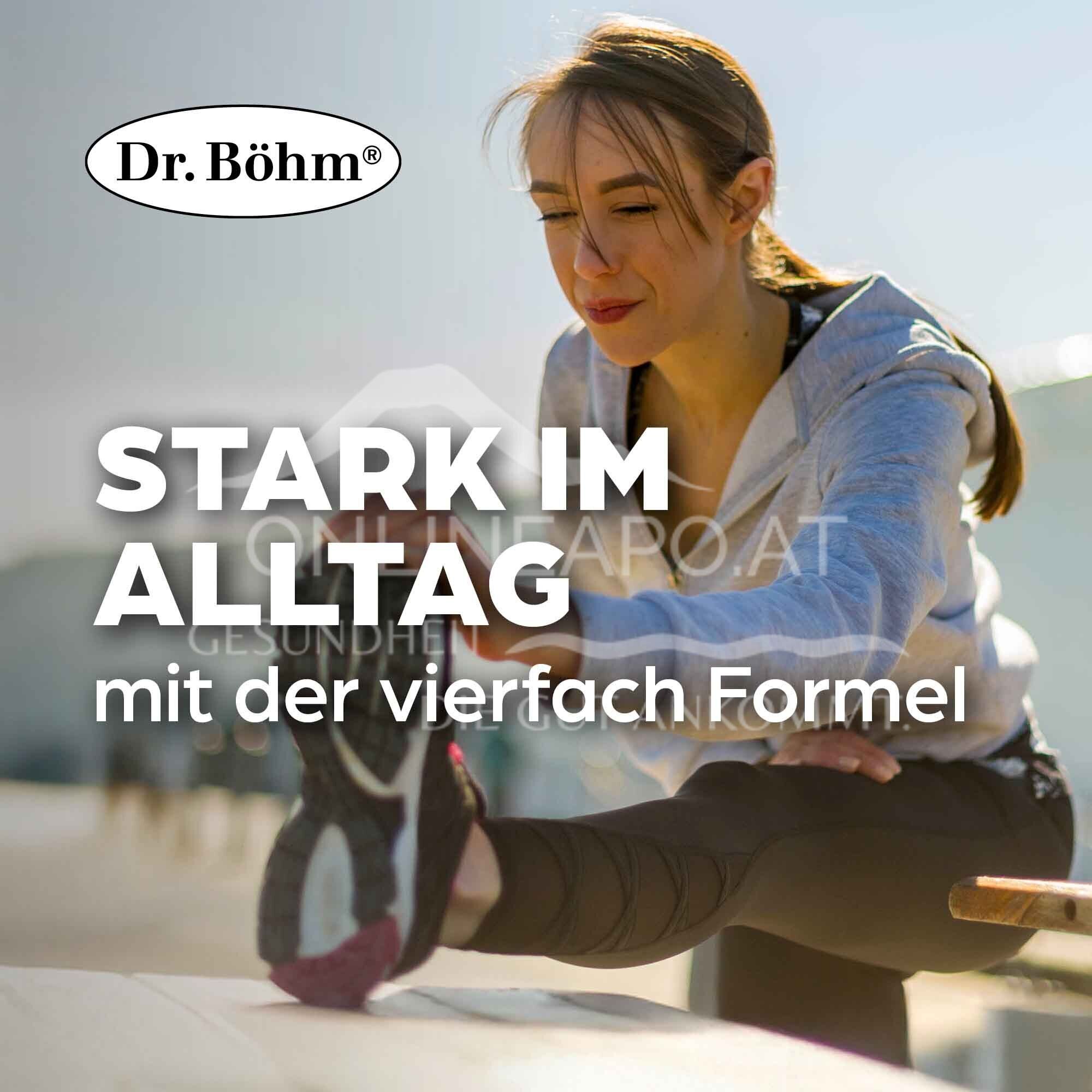 Dr Böhm® Magnesium complex effervescent granules