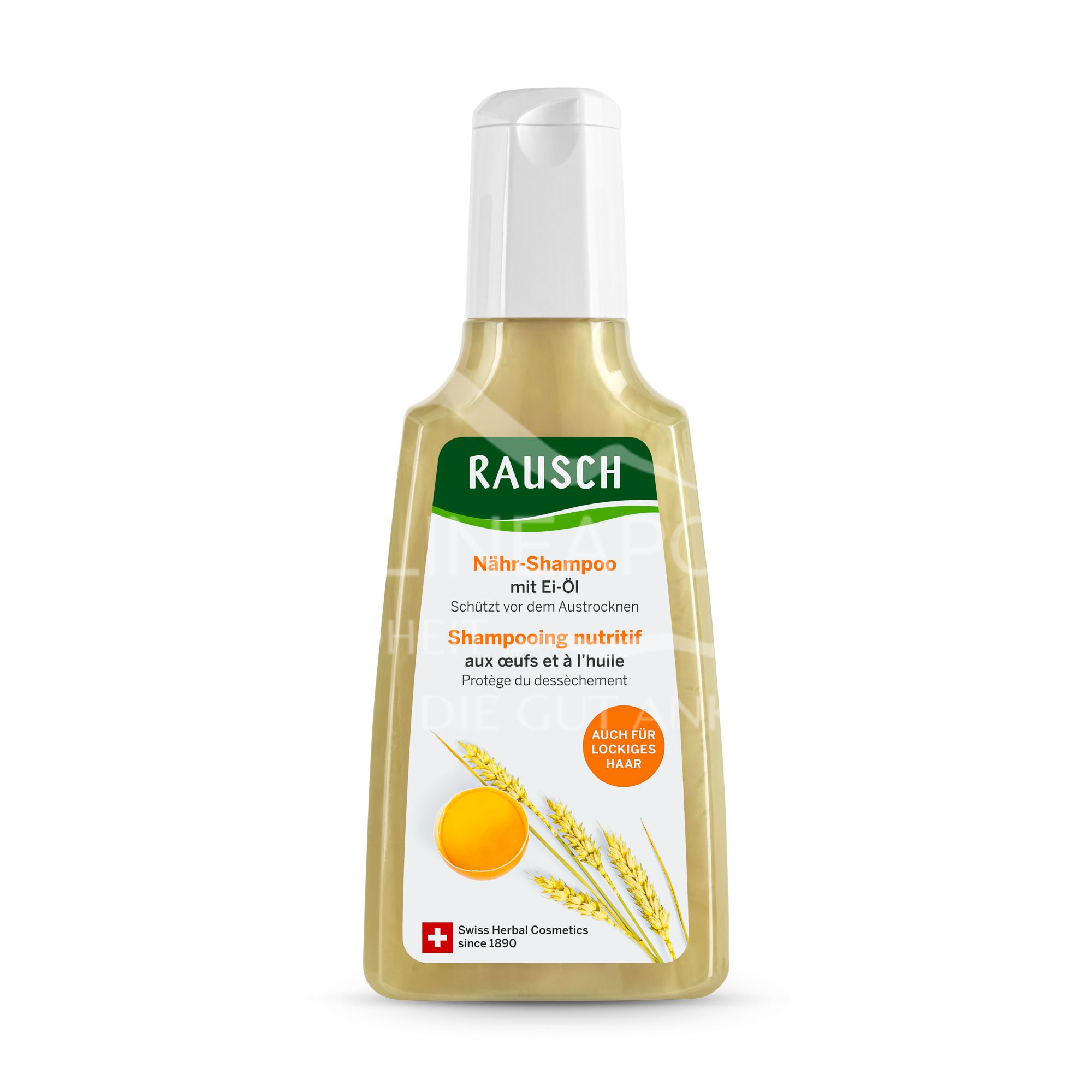 RAUSCH nourishing shampoo with egg oil