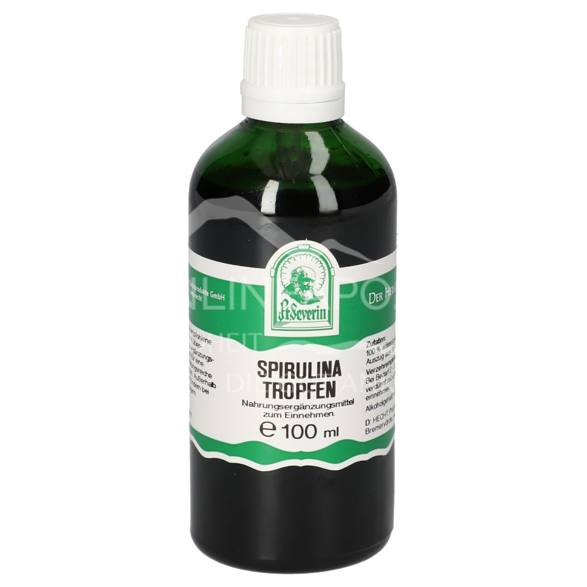 Father Severin Spirulina Drops