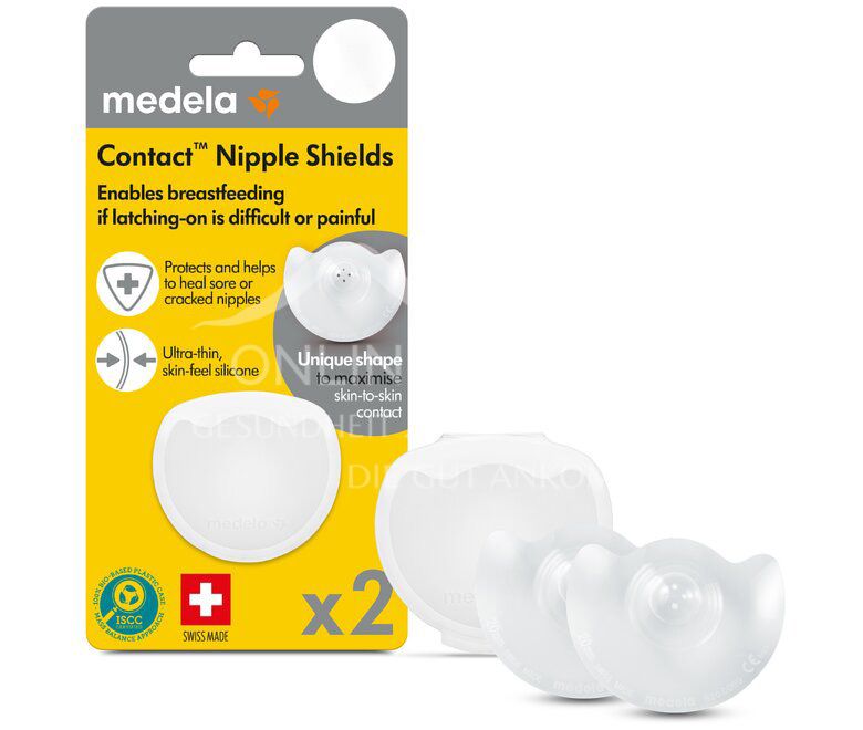 Medela Contact™ breast shields – Medium 20 mm