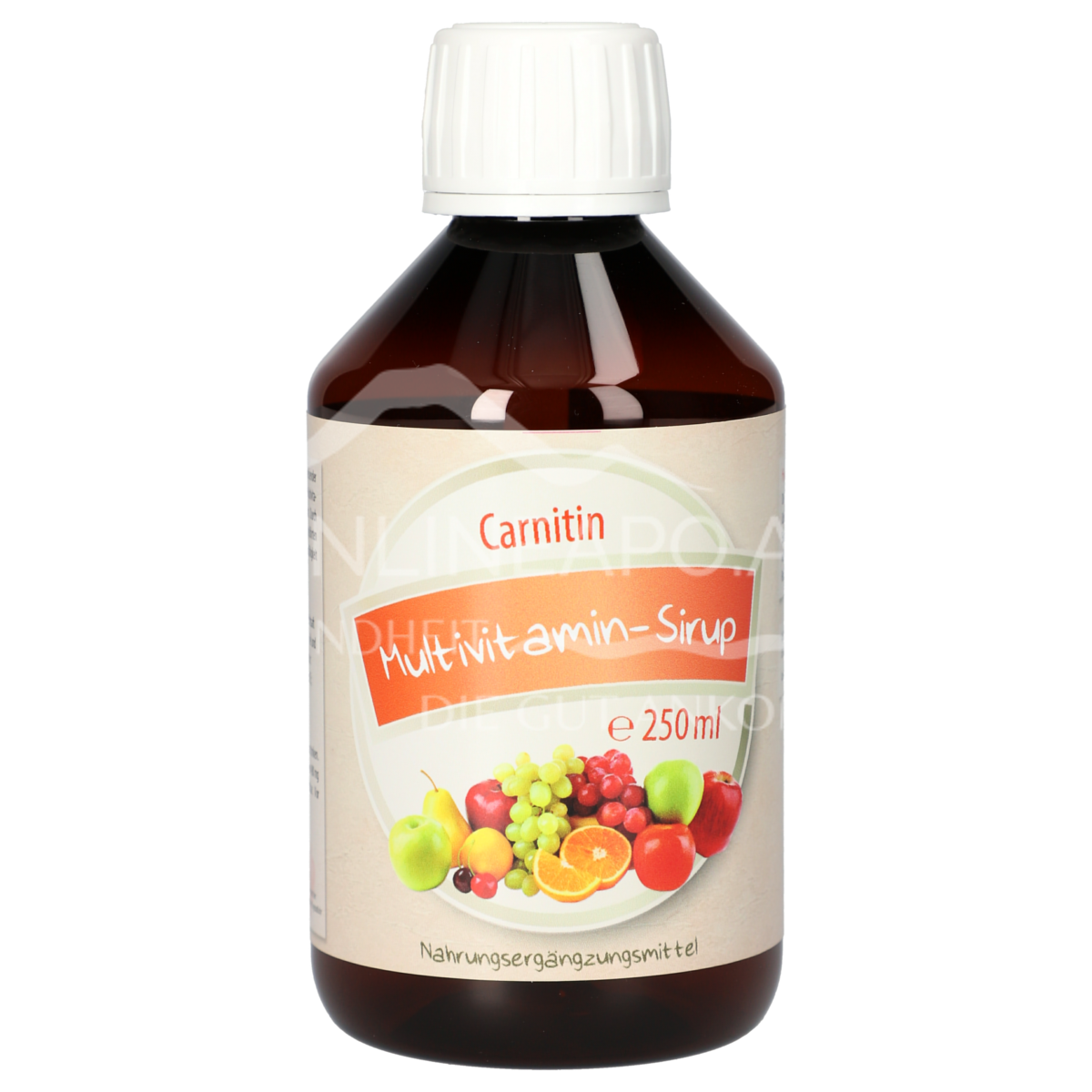 Gall Pharma Carnitine Multivitamin Syrup