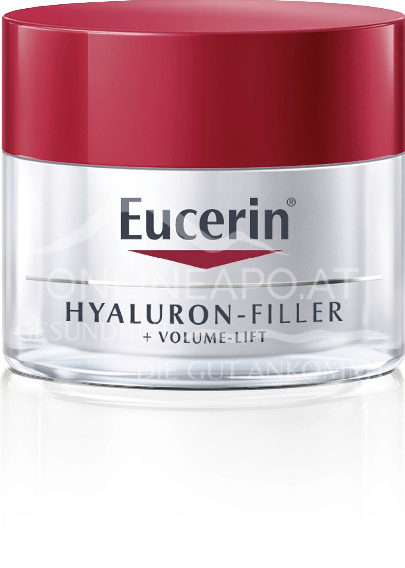 Eucerin® HYALURON-FILLER + VOLUME-LIFT Tagespflege für trockene Haut