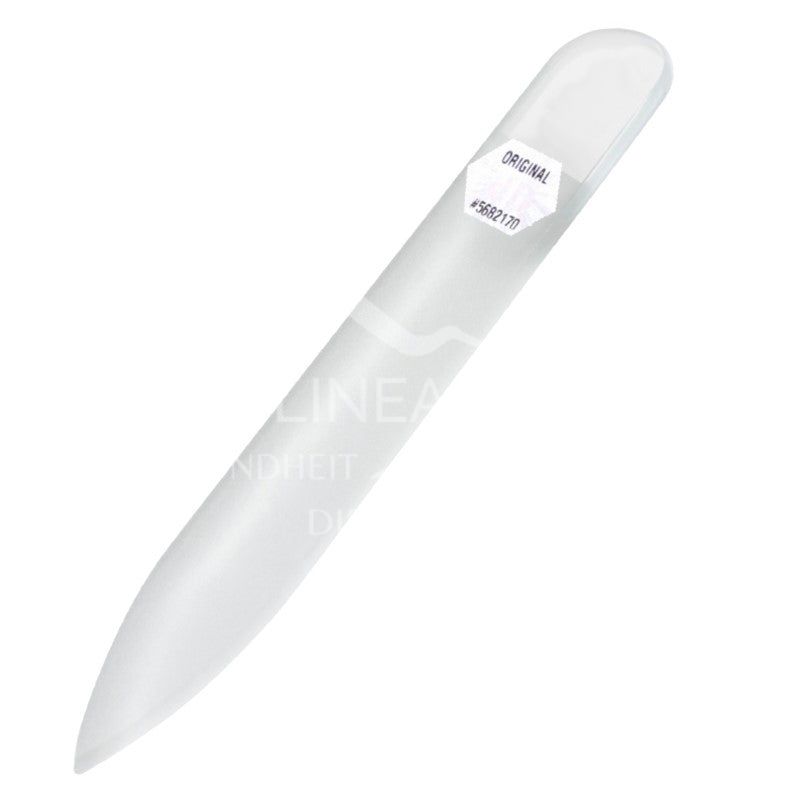Kozbach Pharma GF90TP Glass nail file "transparent", 9 cm