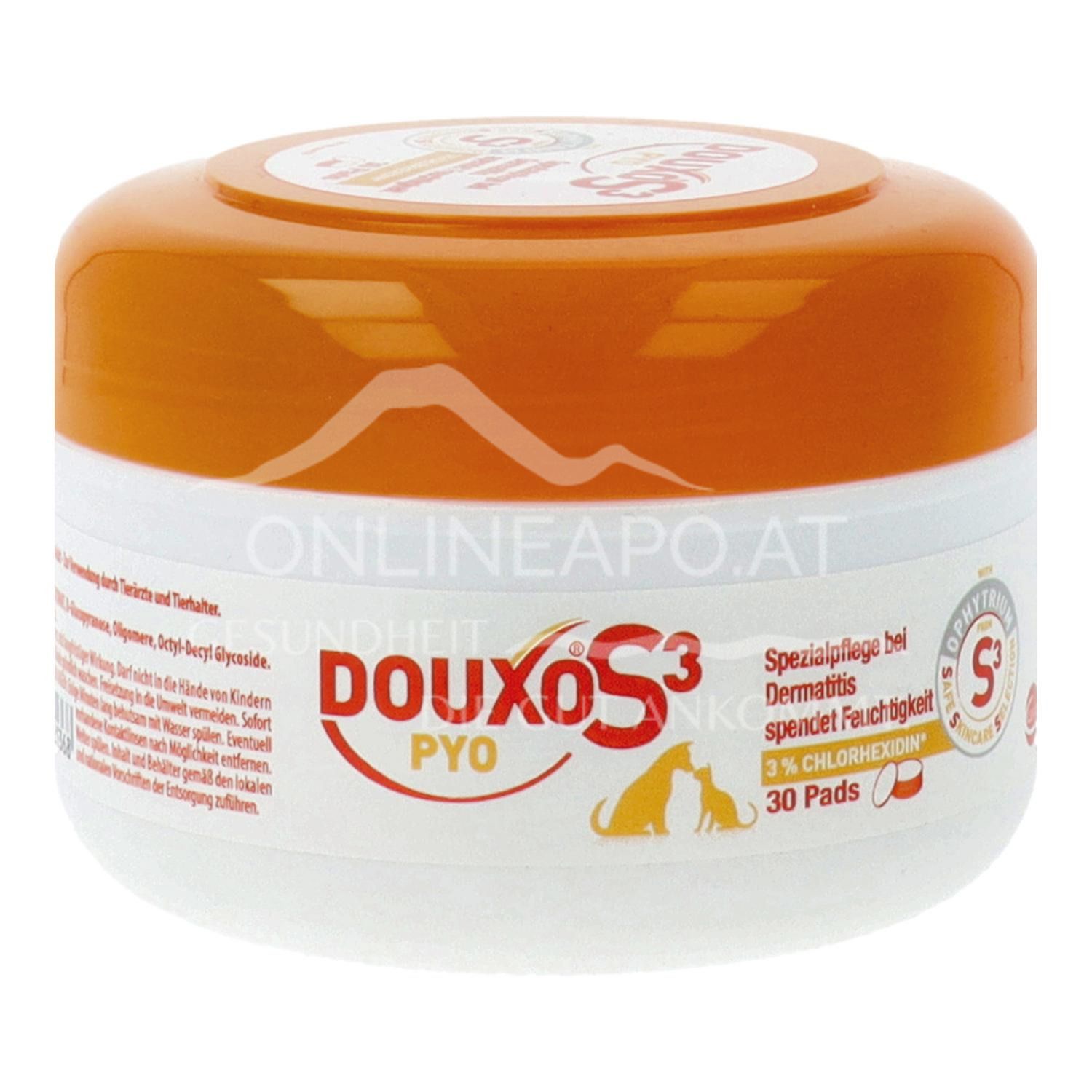 DOUXO® S3 PYO Pads für Hunde und Katzen