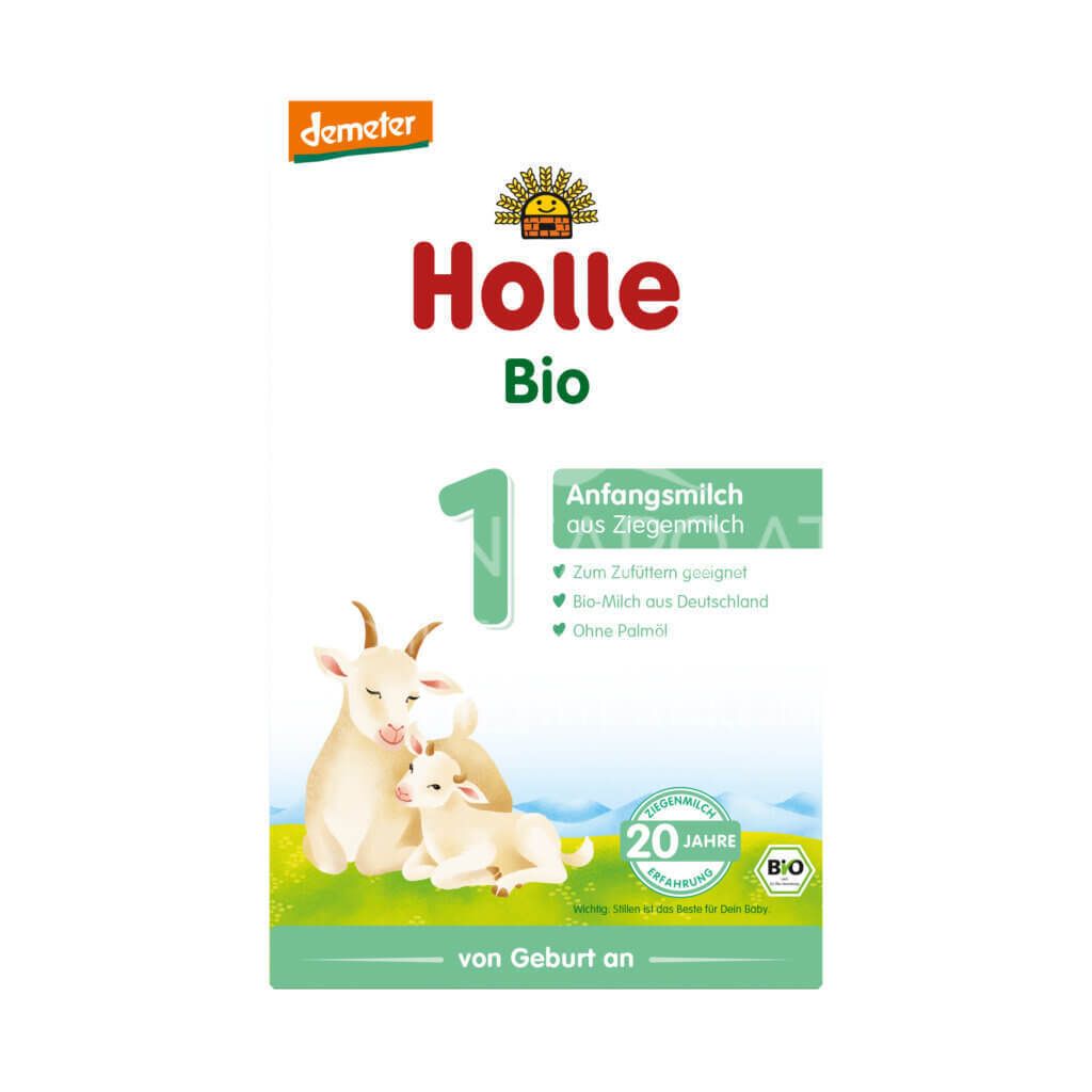 Holle Bio-Anfangsmilch 1 aus Ziegenmilch Pulver
