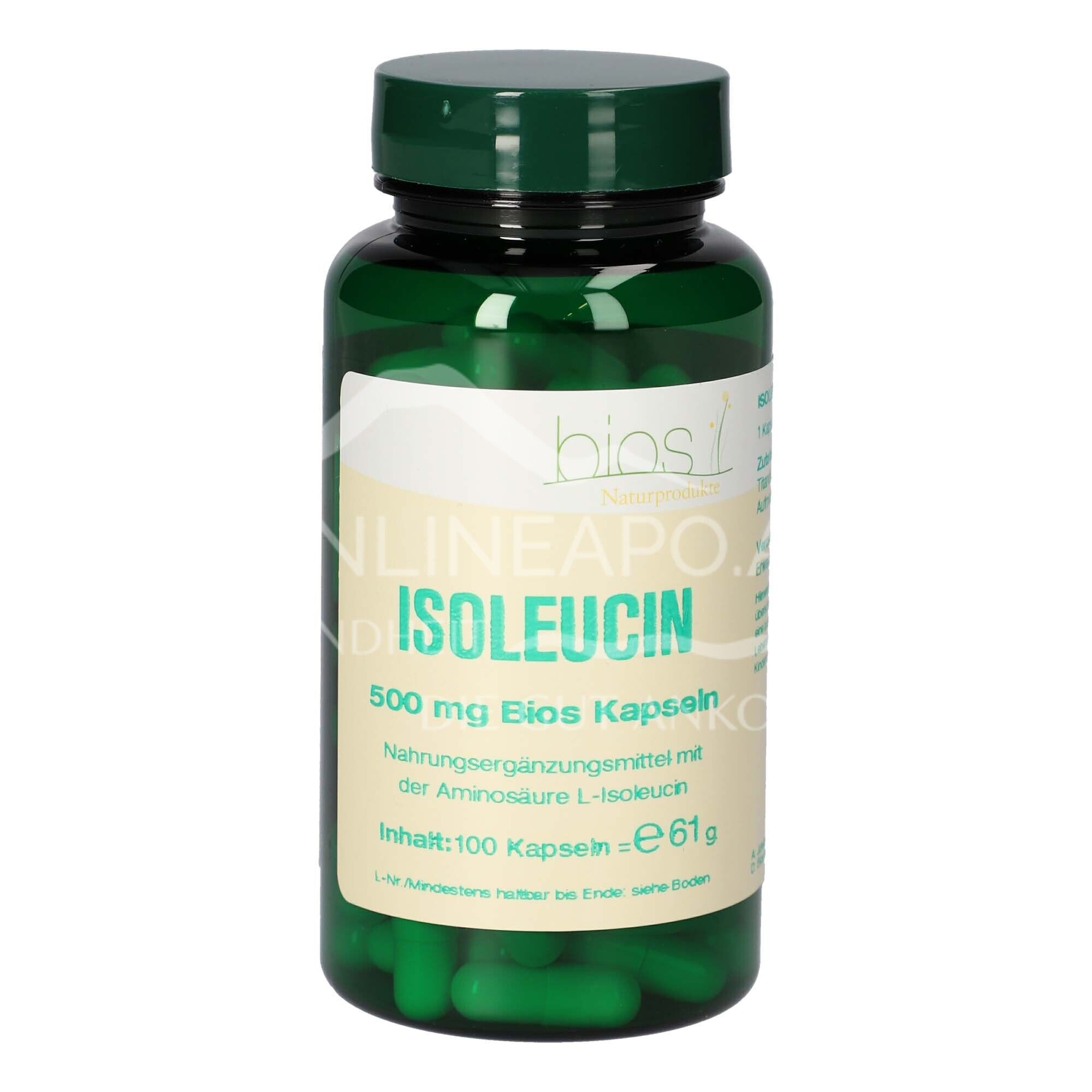 Bios Isoleucin 500 mg Kapseln