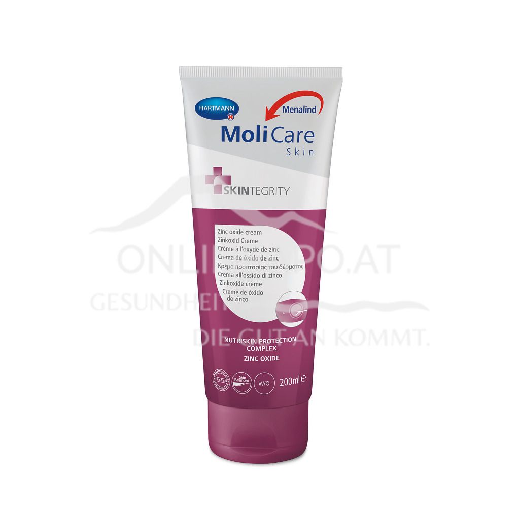 MoliCare® Skin Zinkoxid Creme