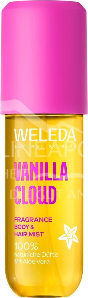 Weleda Vanilla Cloud Fragrance Body & Hair Mist