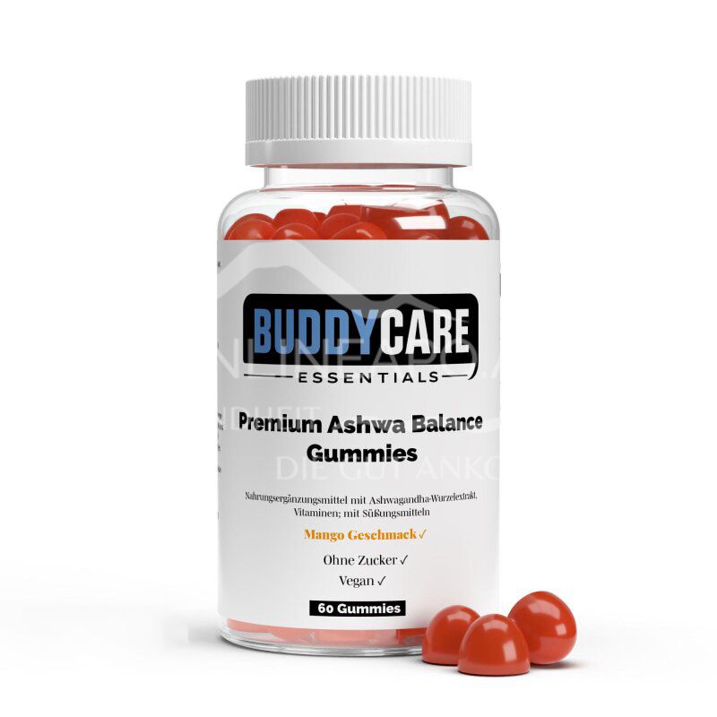 BUDDYCARE® Premium Ashwa Balance Gummies