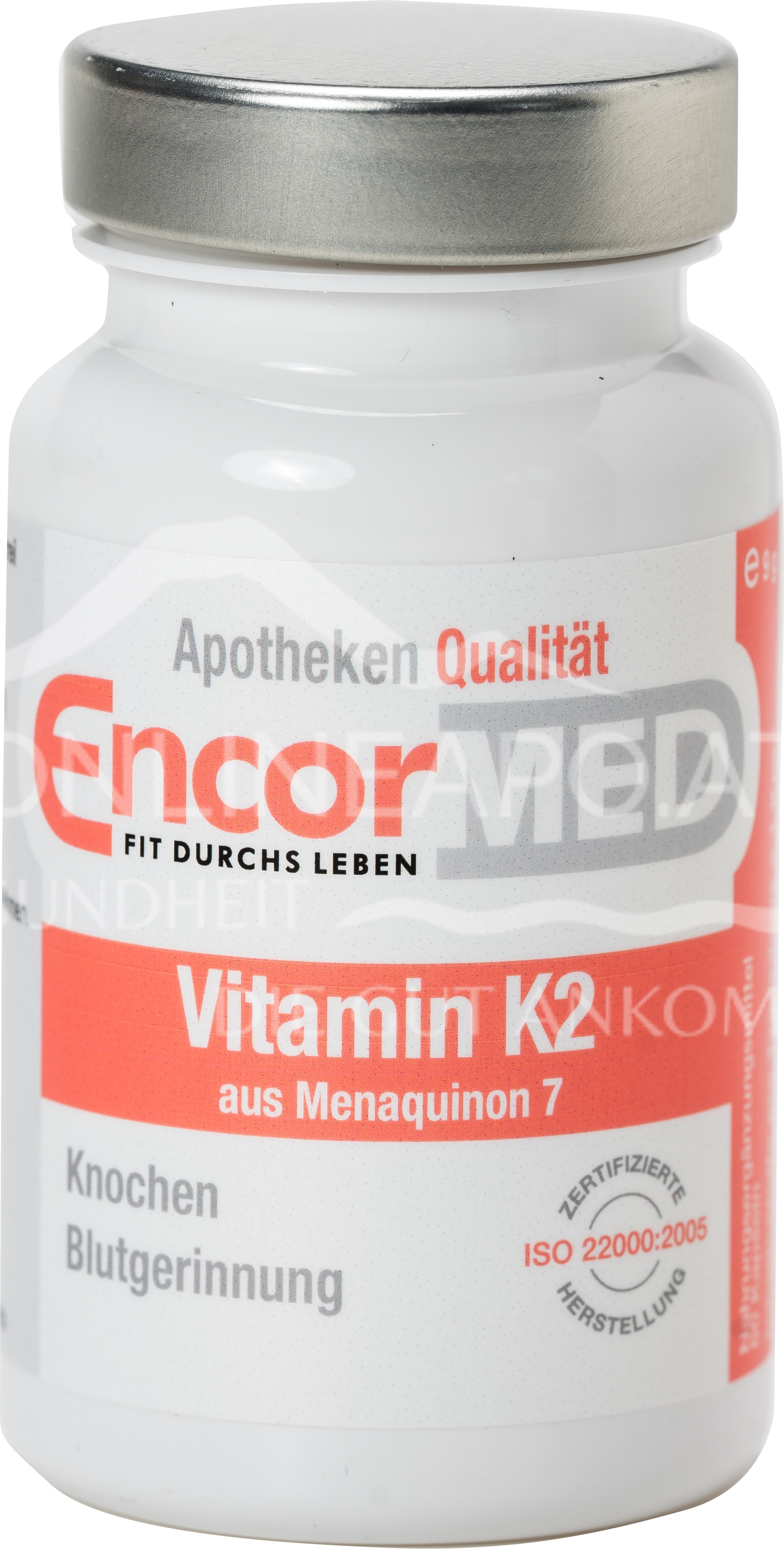 EncorMed vitamin K2 capsules