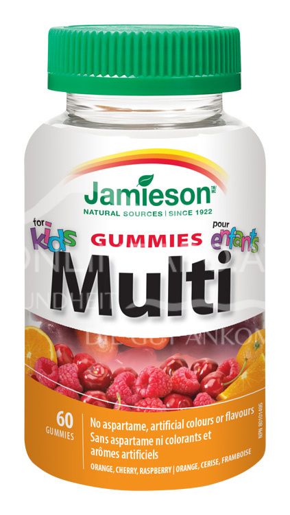 Jamieson Multi Kinder Gummis Pastillen