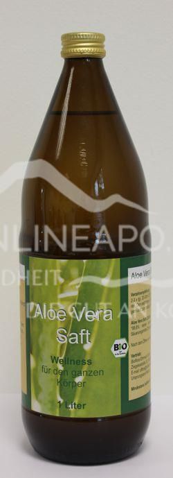 Aloe Vera Saft Bioflora Ehrmed