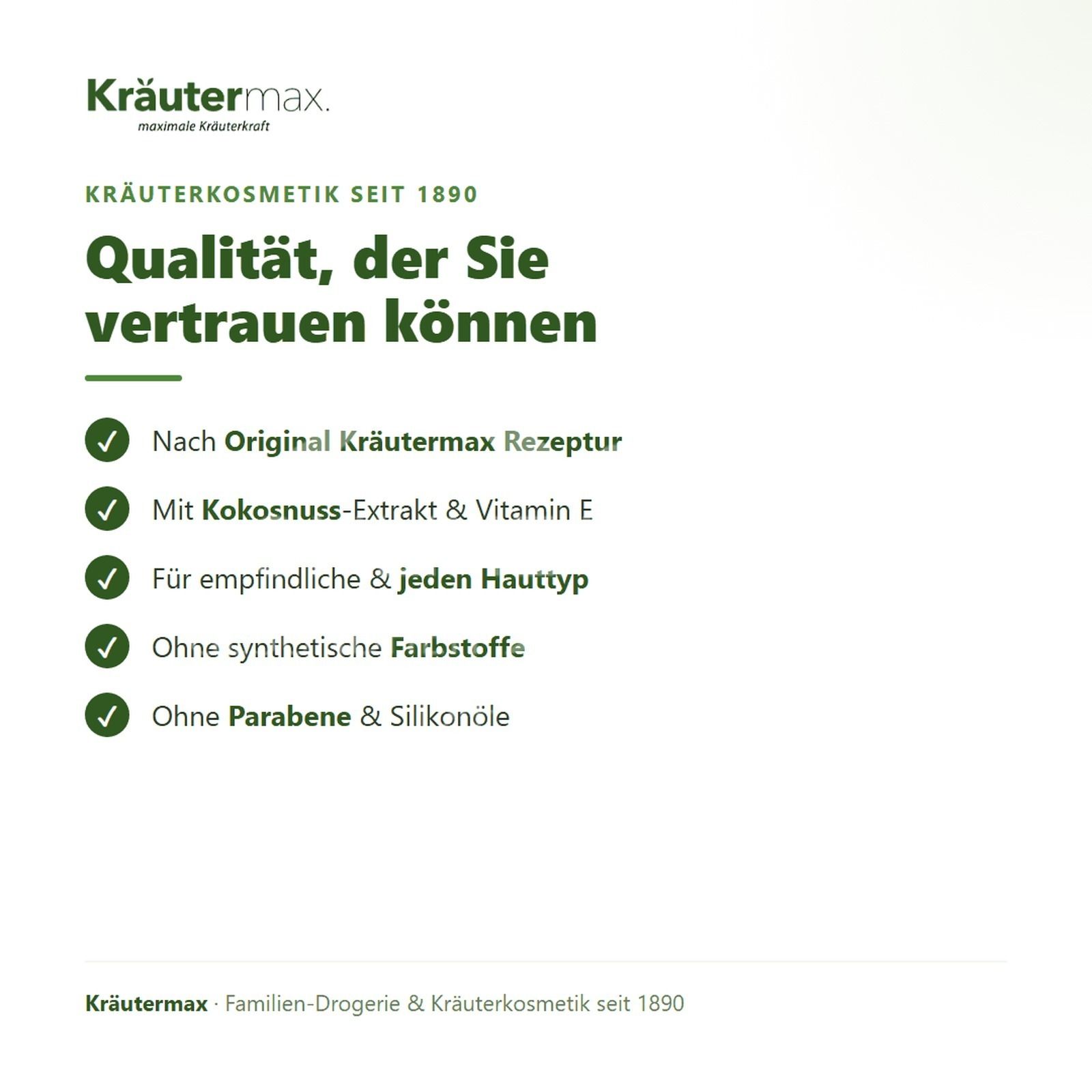 Kräutermax Kokos Duschgel