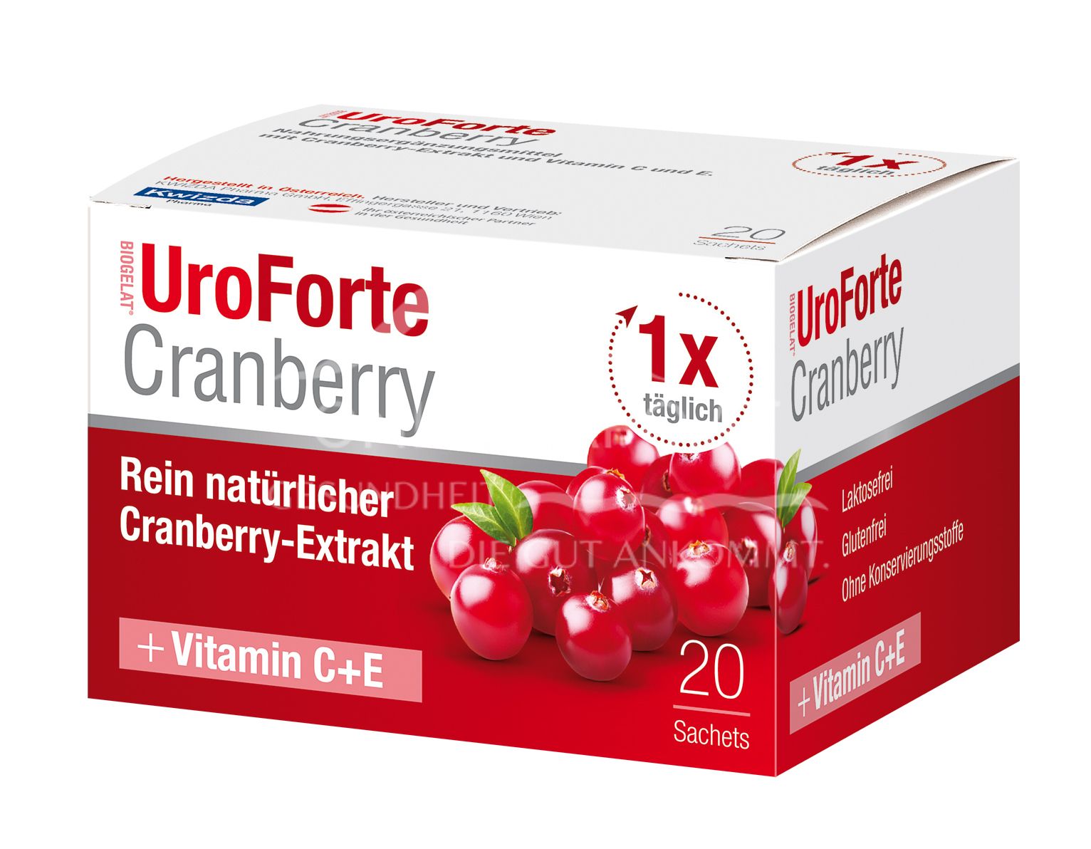 BIOGELAT® Cranberry UroForte Granulat