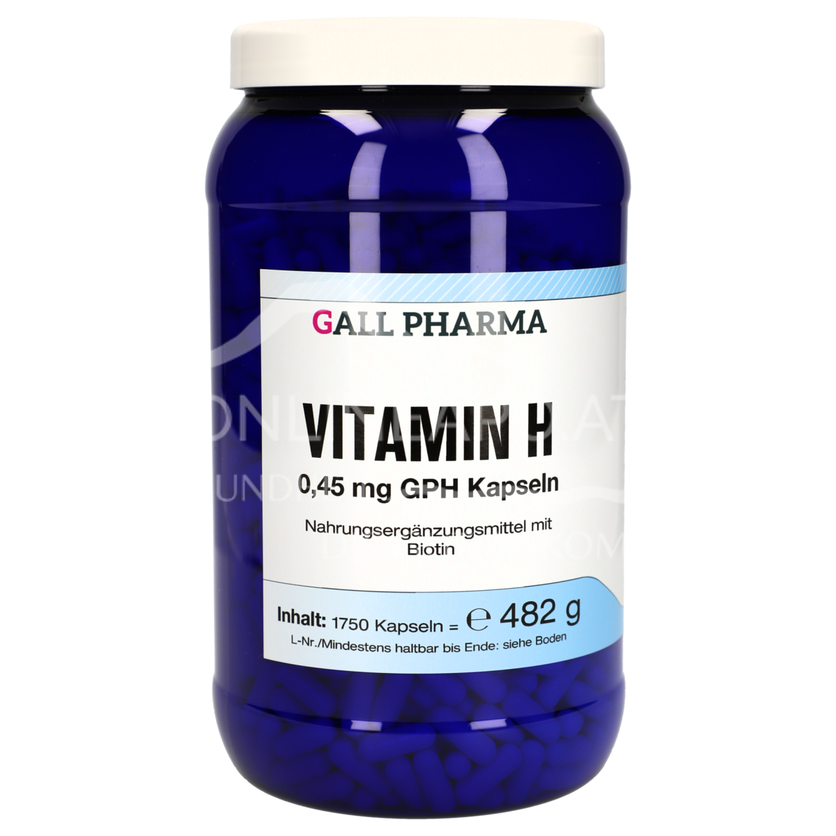 Gall Pharma Vitamin H 0,45 mg Kapseln
