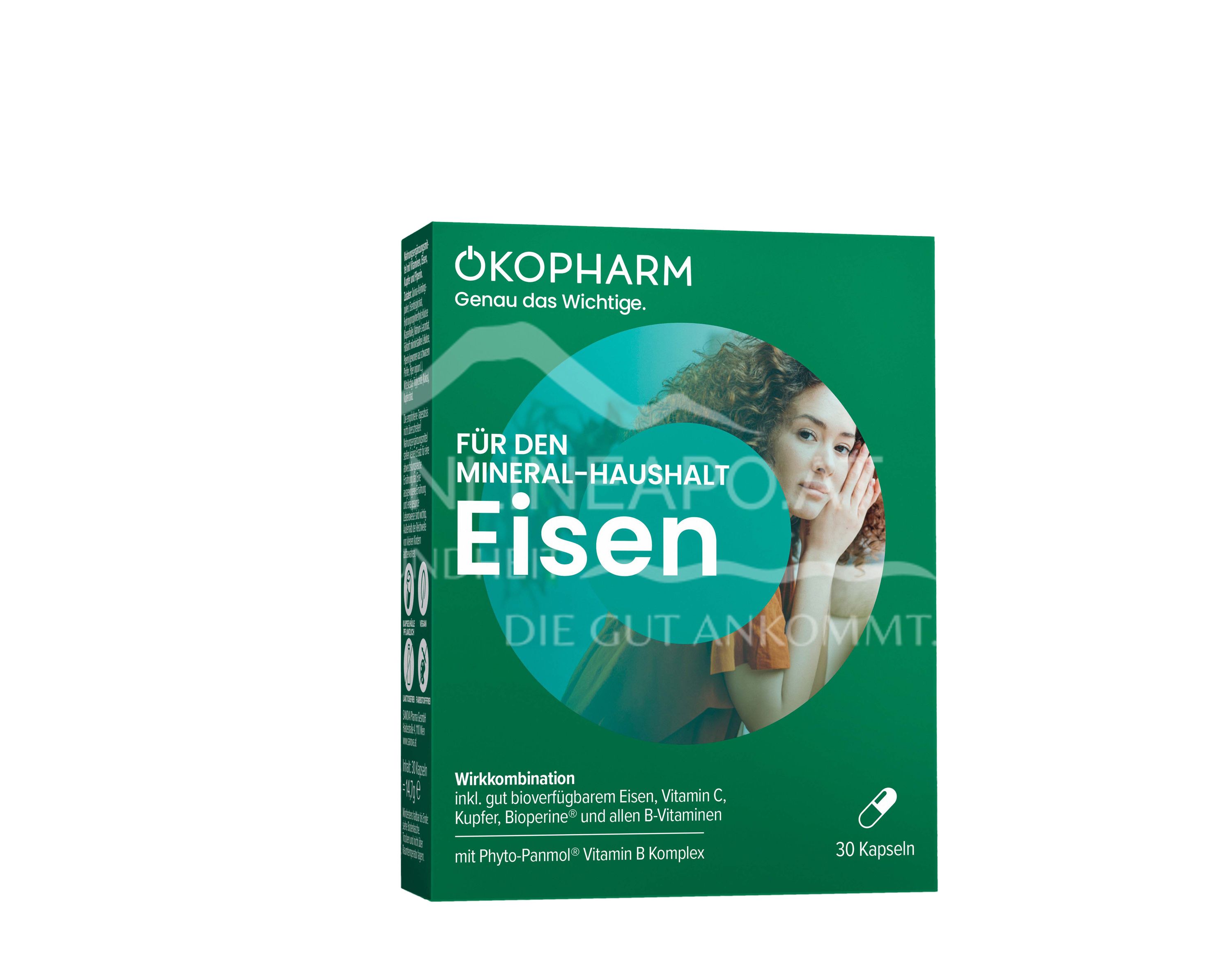 Ökopharm® Für den Mineral-Haushalt Eisen Kapseln