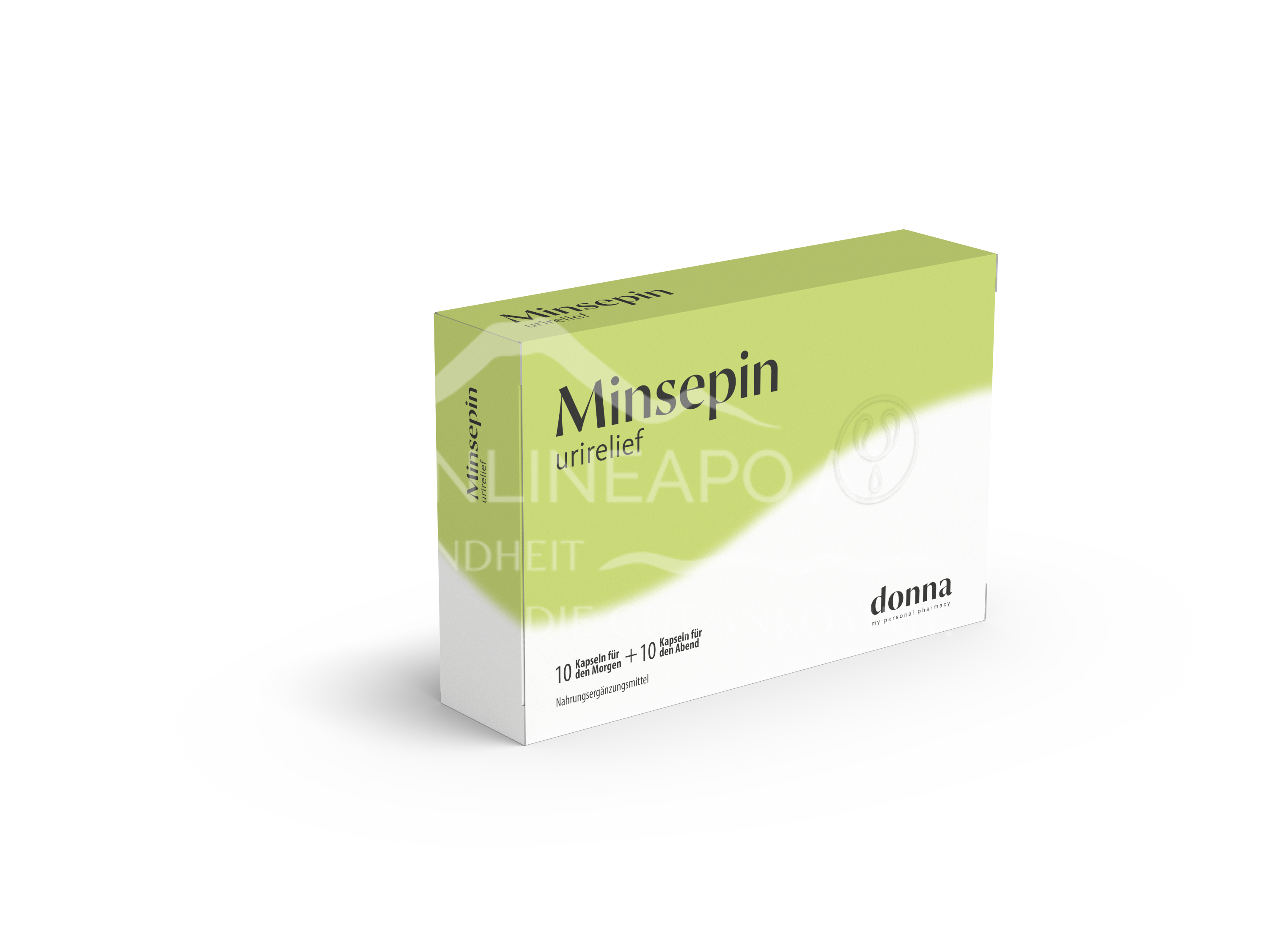 MINSEPIN URIRELIEF Kapseln 2 x 10 Stück