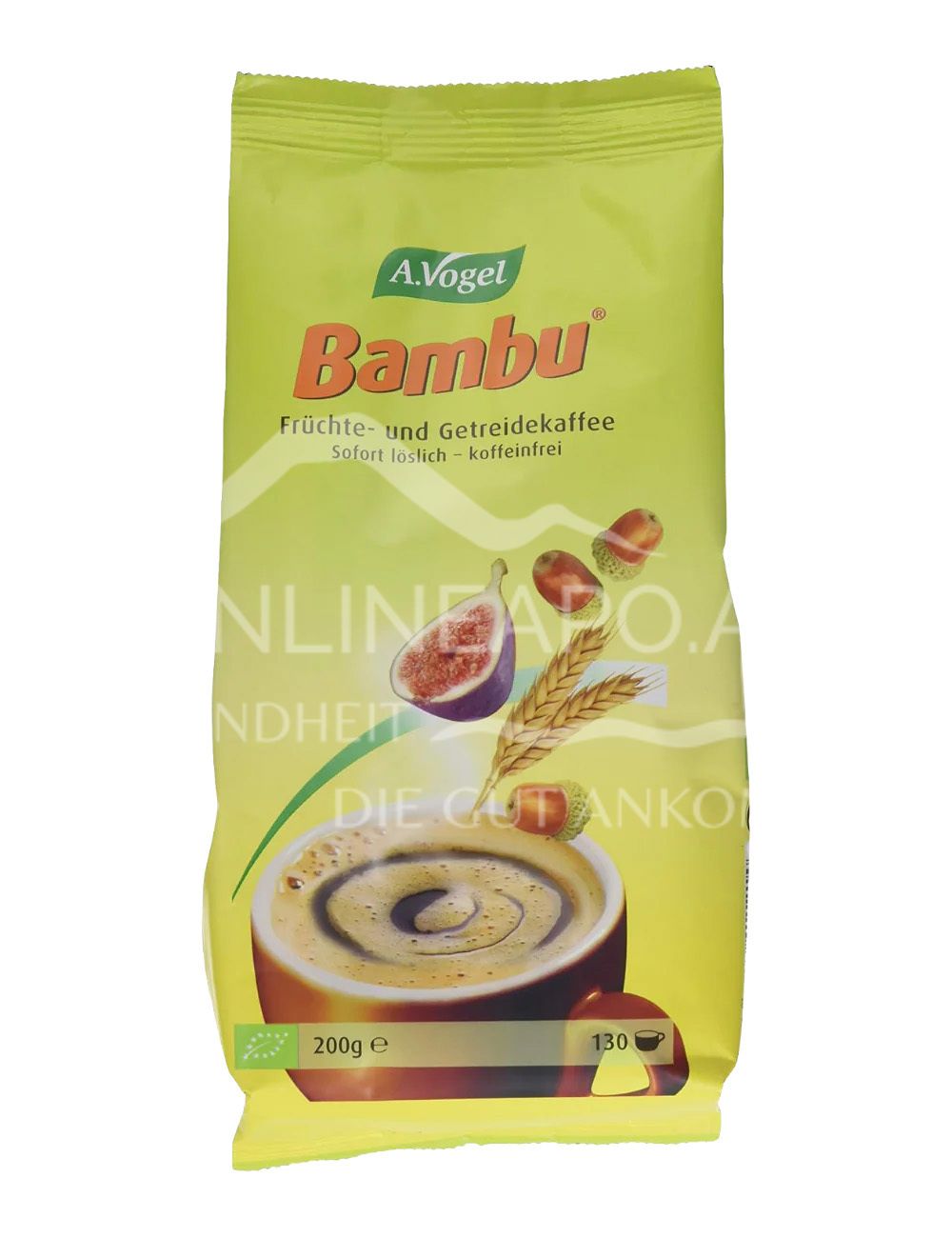 A.Vogel BAMBU® fruit and grain coffee - refill bag