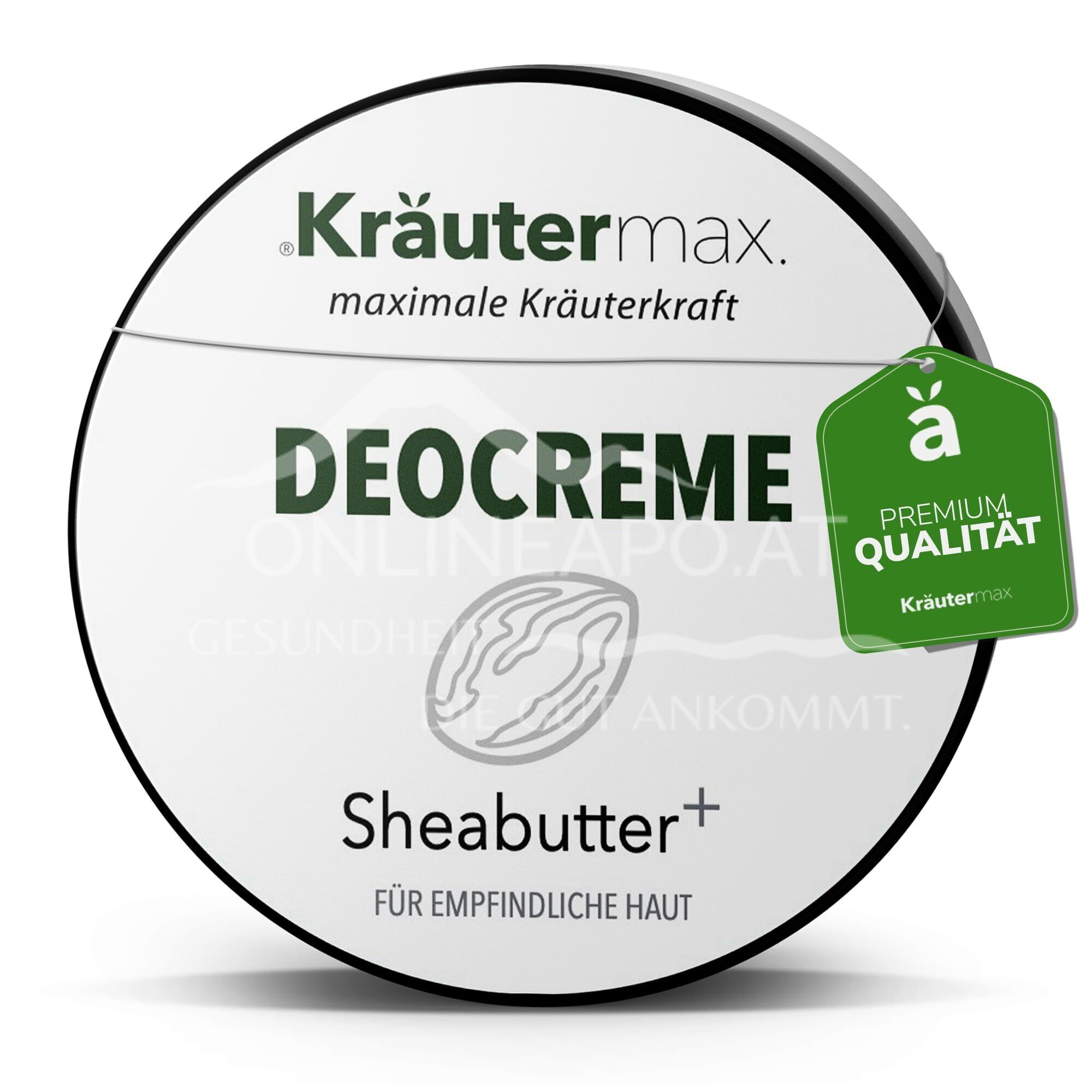 Kräutermax Sheabutter Deocreme