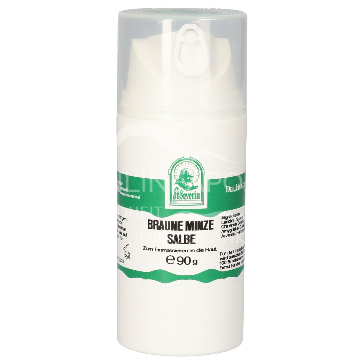 Father Severin Brown Mint Ointment