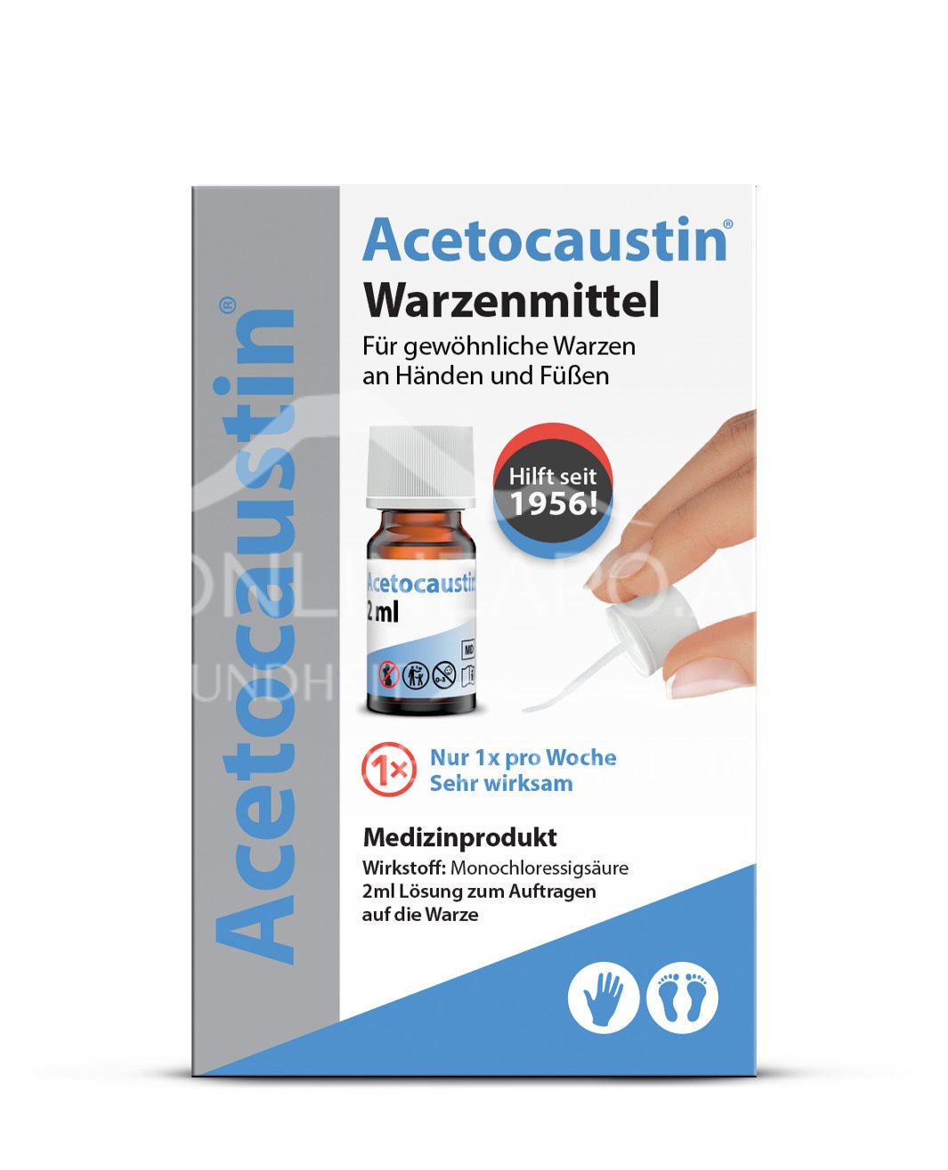 Acetocaustin® Warzenmittel Lösung