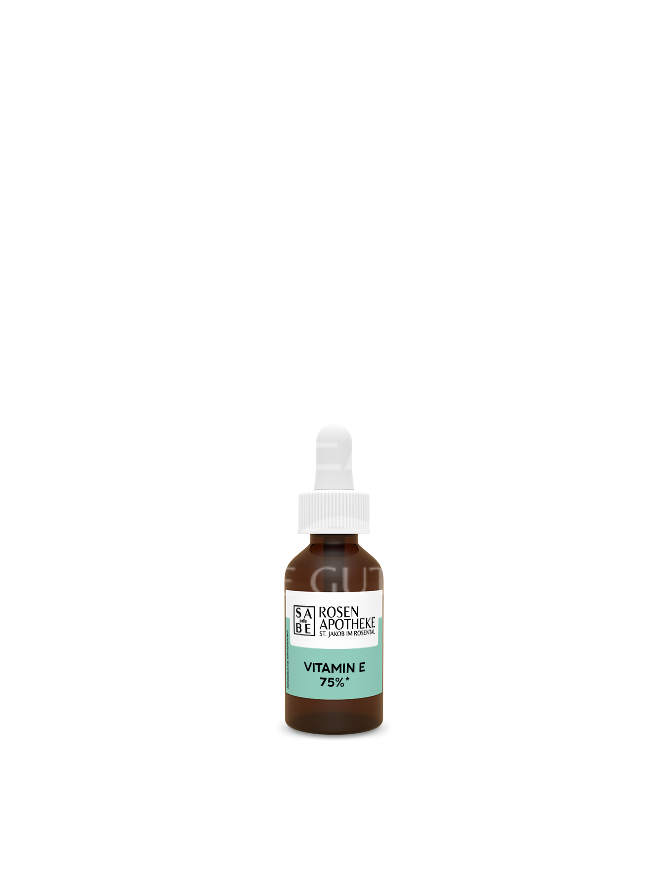 SABE belle Vitamin E 75 % Konzentrierter Aktivstoff in Tropfen