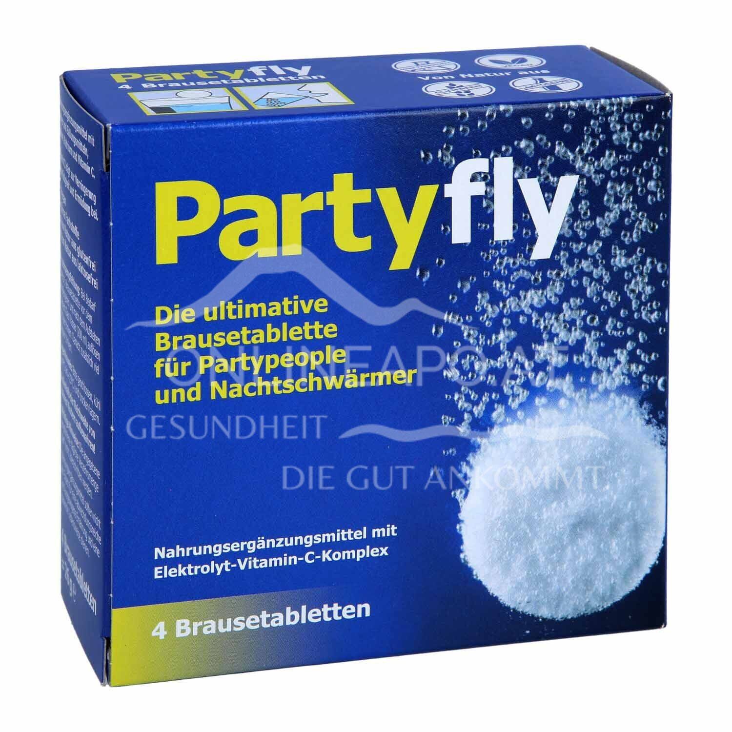 Partyfly® Brausetabletten