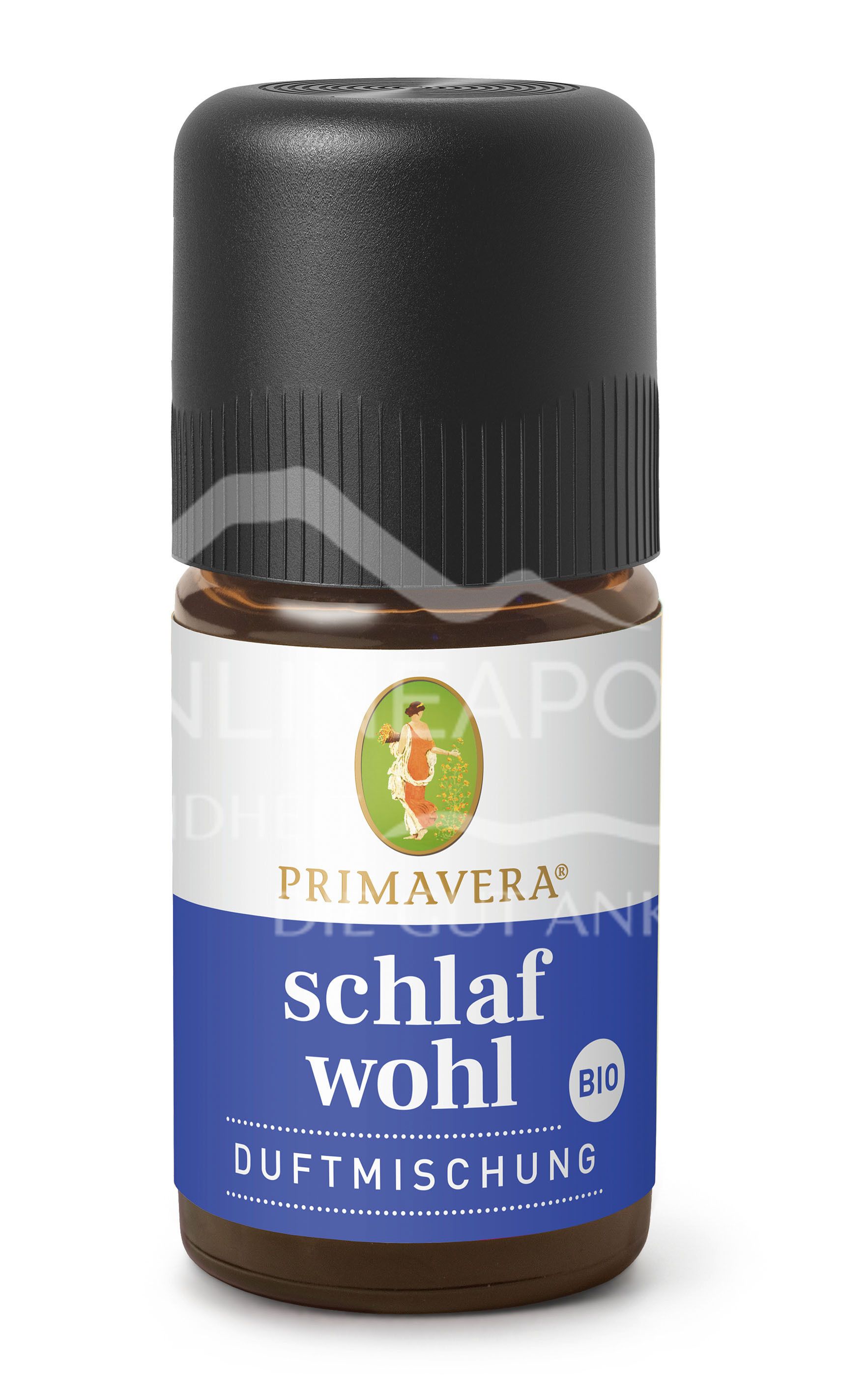 Primavera Sleep Well Fragrance Blend organic