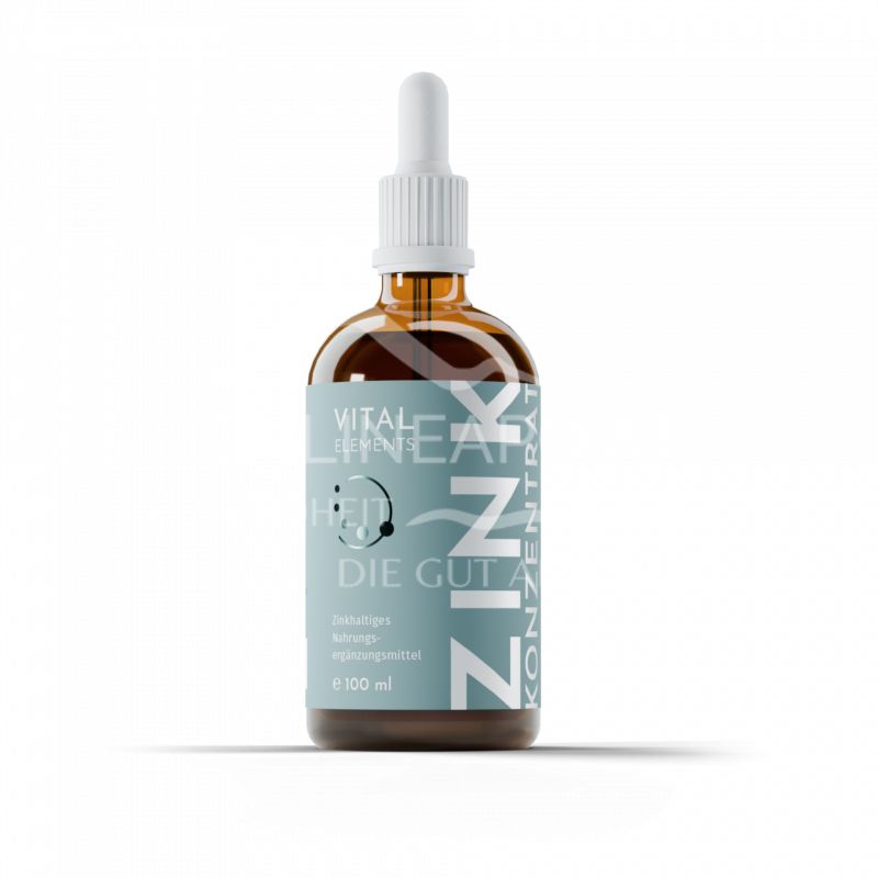 Vital Elements Zinkkonzentrat Tropfen