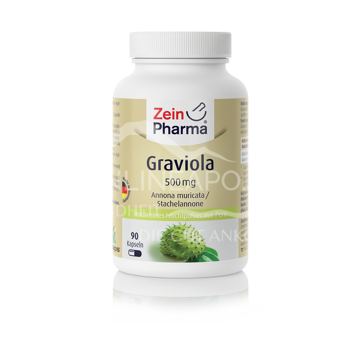 Zeinpharma Graviola 500 mg Kapseln