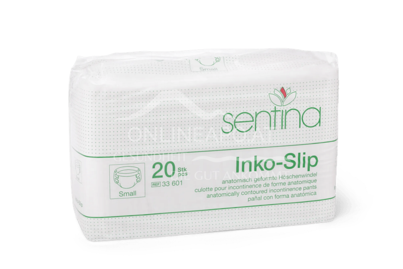 Sentina® Inko Slip Normal, closed incontinence system - Small
