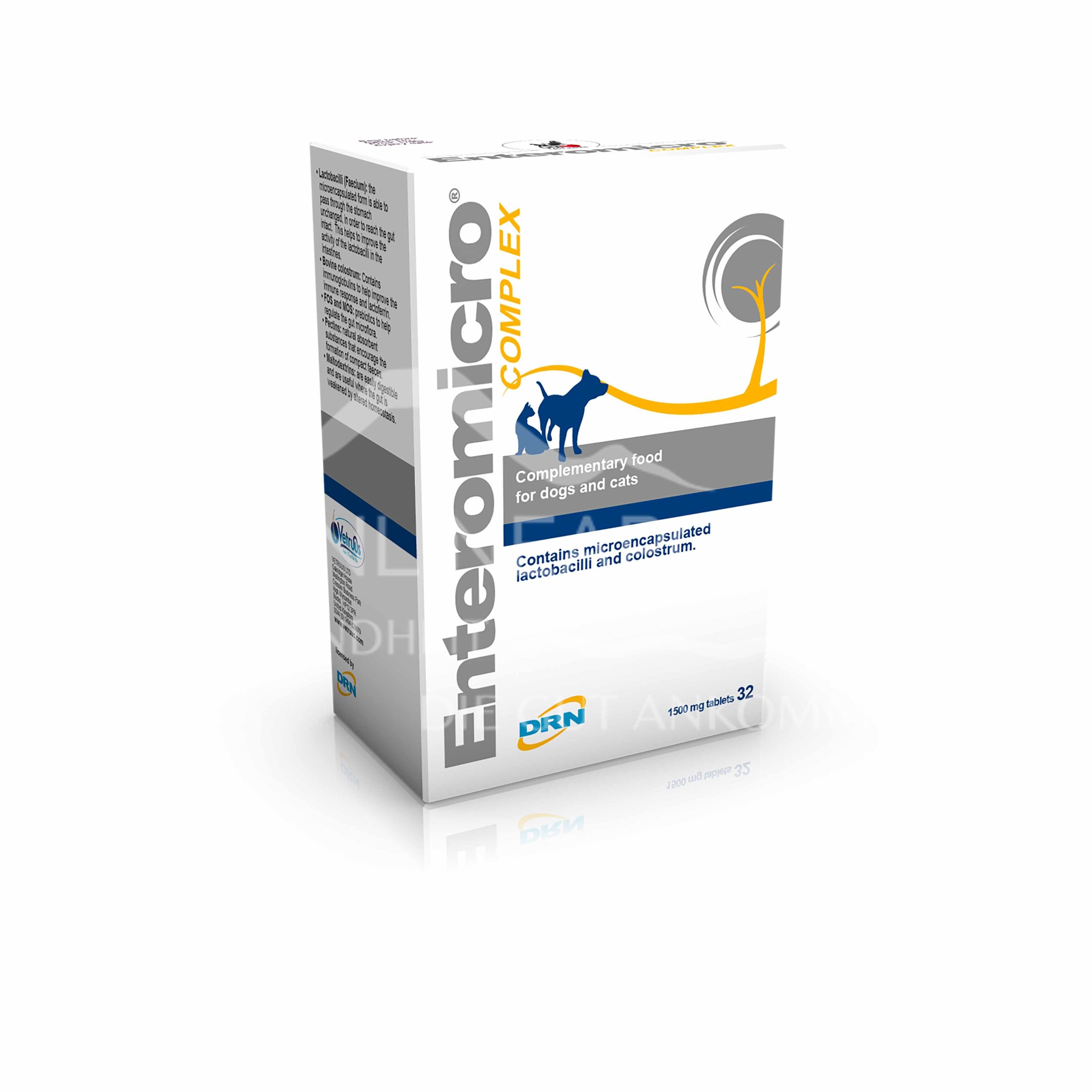 DRN Enteromicro Complex Tabletten für Katzen und Hunde