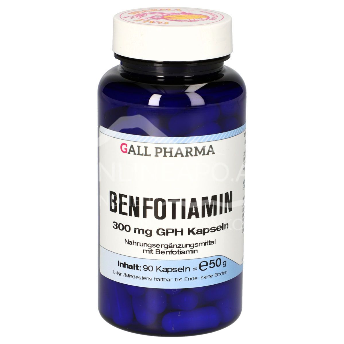 Gall Pharma Benfotiamin 300 mg Kapseln