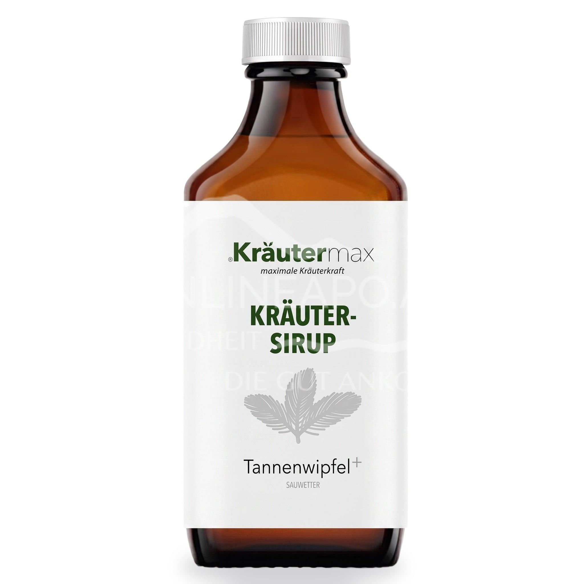 Kräutermax Tannenwipfelsirup