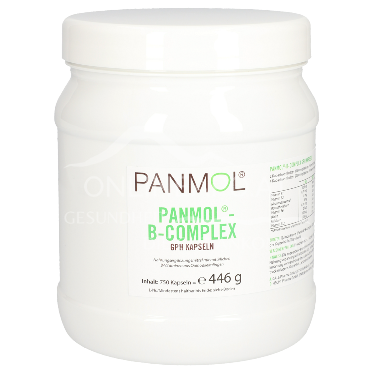 PanMol®-B-Complex GPH Capsules