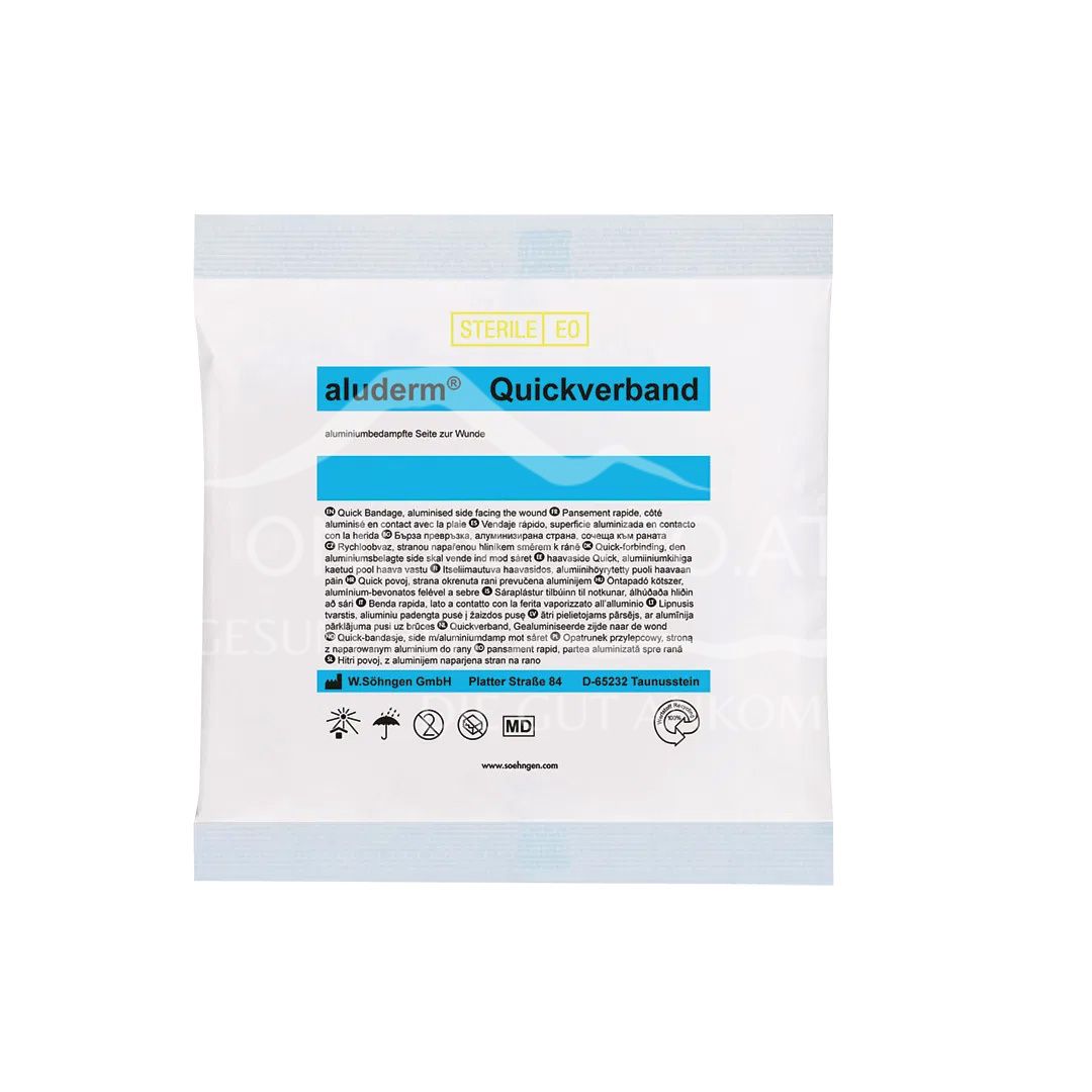 aluderm® Quickverband Finger - Fingerschnellverband steril
