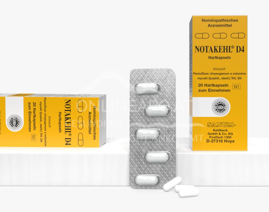 NOTAKEHL® D4 Kapseln